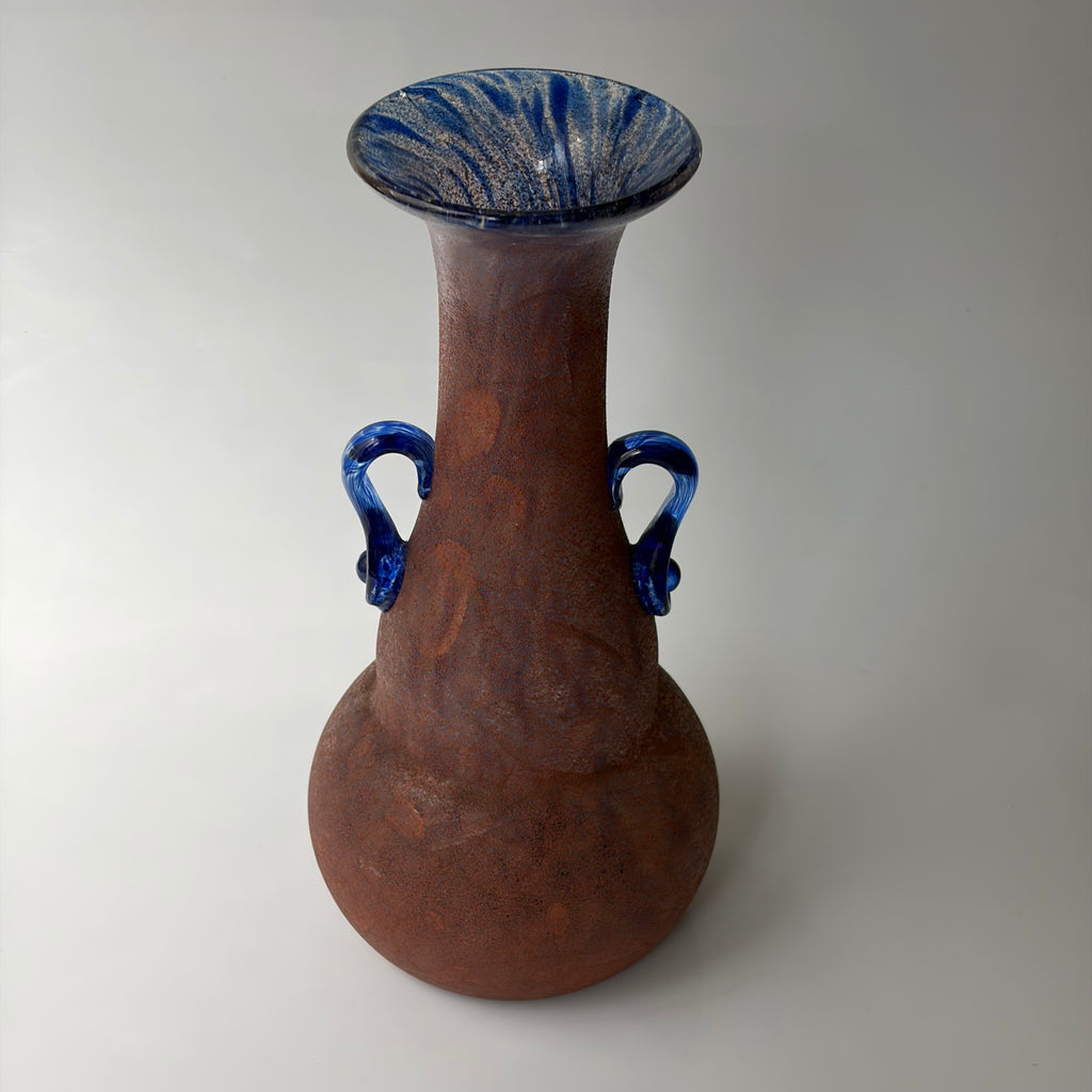 Pink Scavo Glass Vase