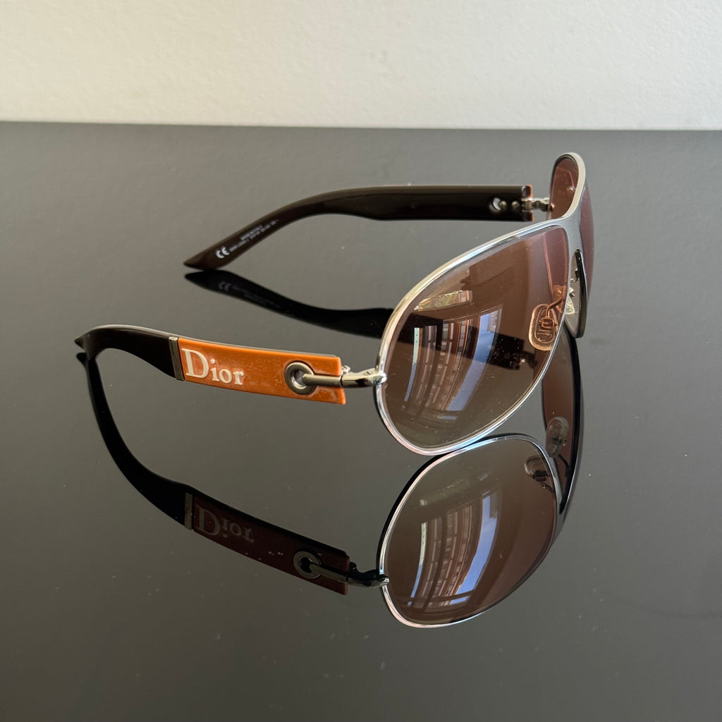 Christian Dior Logo2 Sunglasses