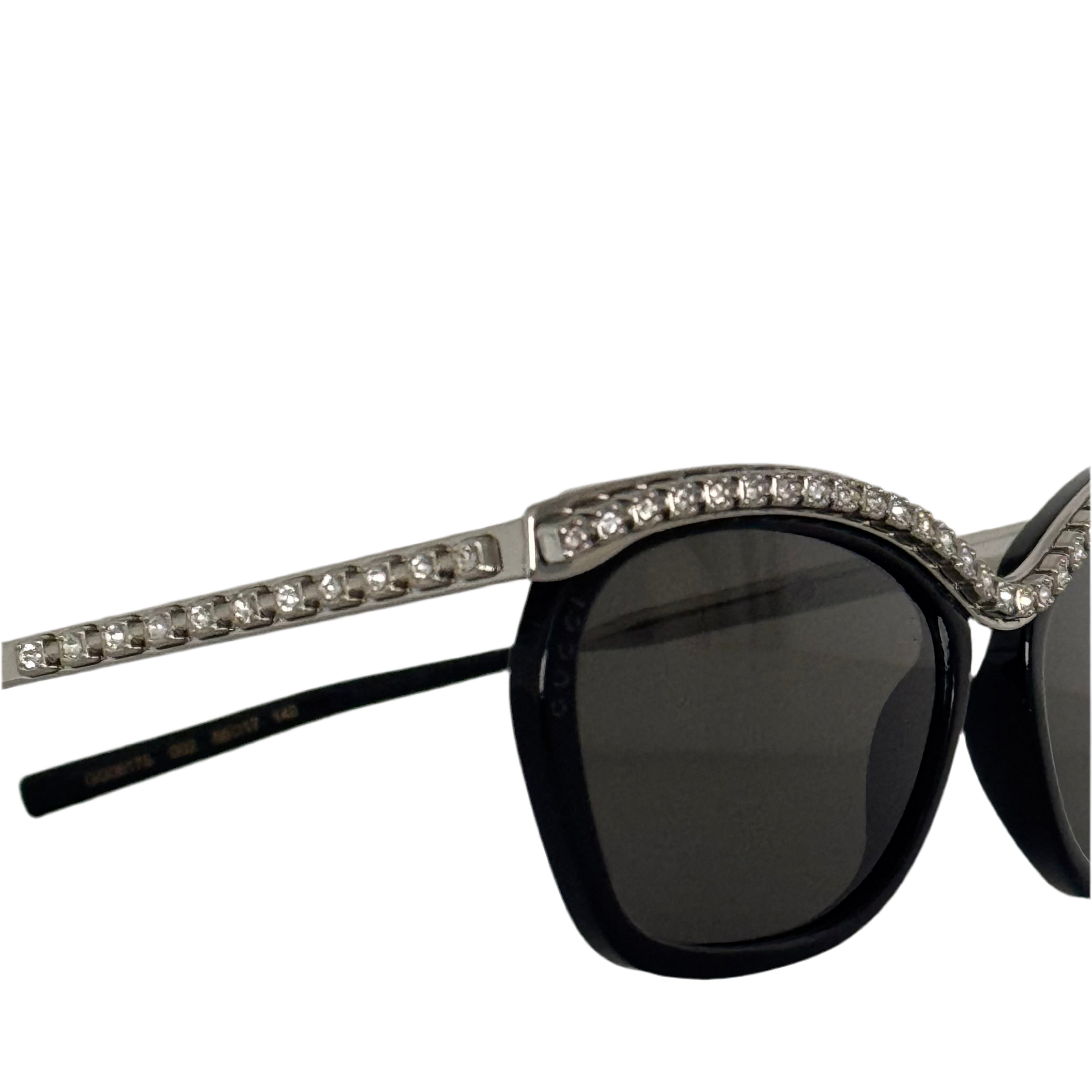 Gucci Crystal Sunglasses