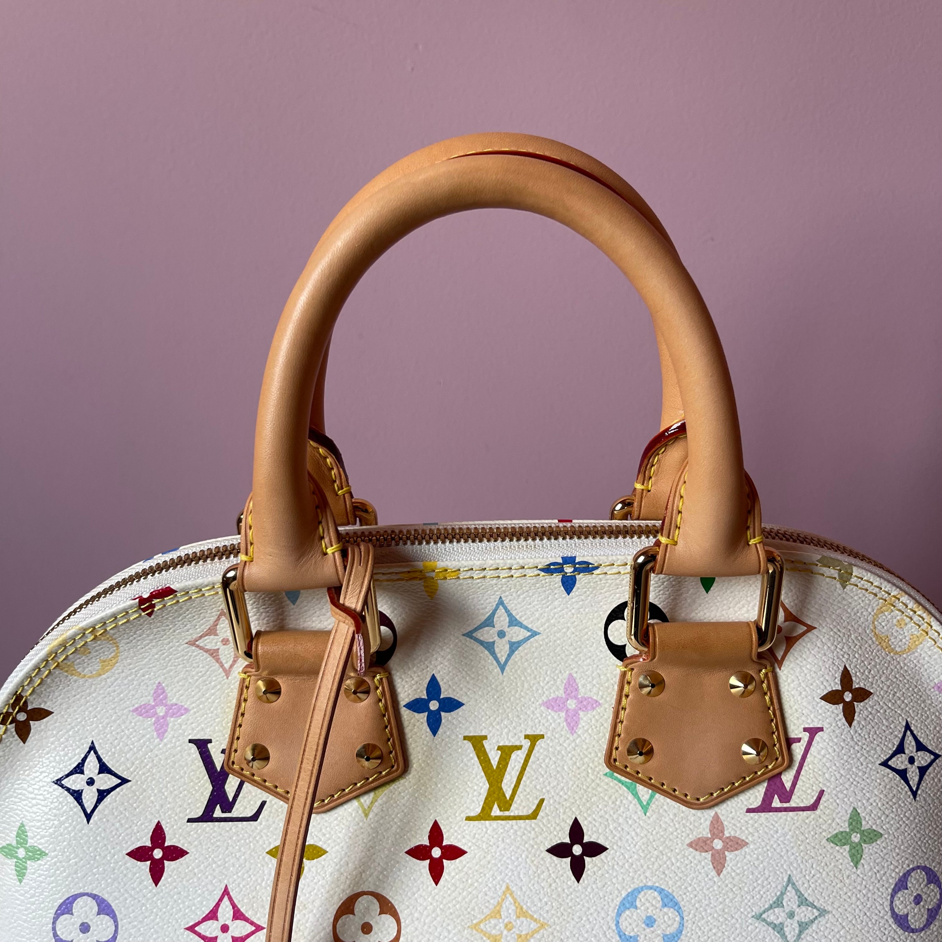 Louis Vuitton Alma PM Multicolor
