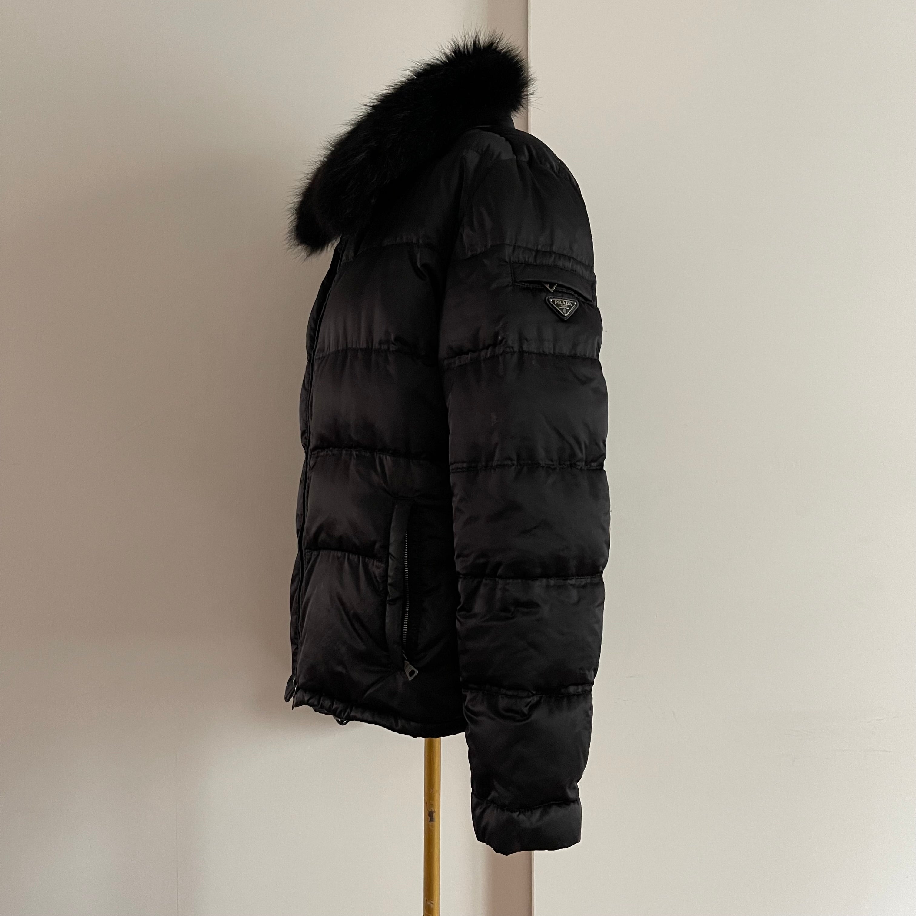 Prada Nylon Puffer Jacket