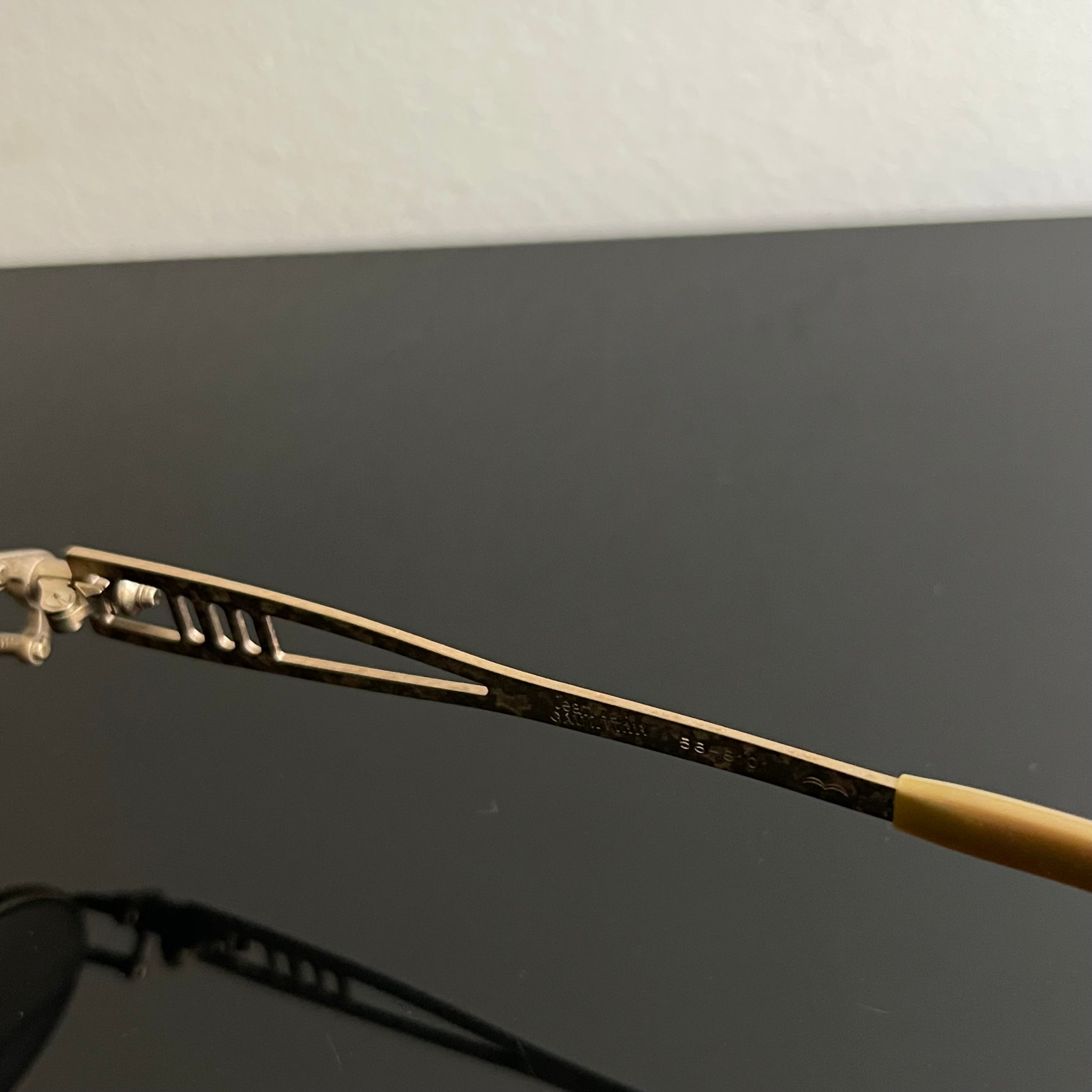 Jean Paul Gaultier 56-6101 Metal Sunglasses