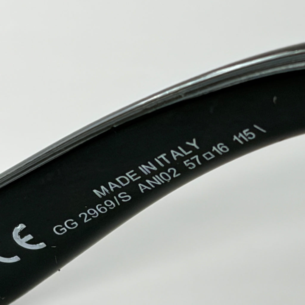 Gucci 2969 Bamboo Sunglasses