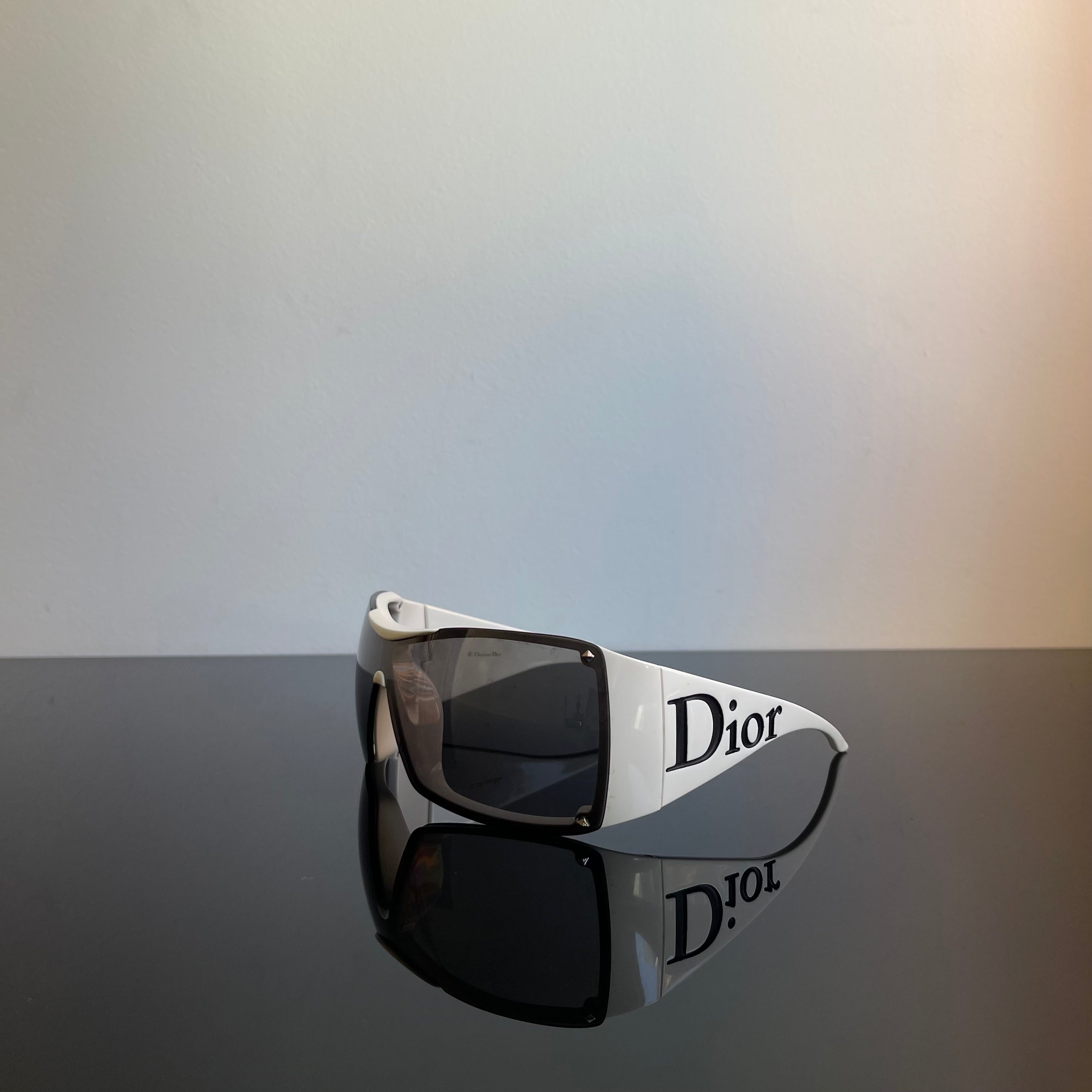 Christian Dior Overshine 2 White Sunglasses
