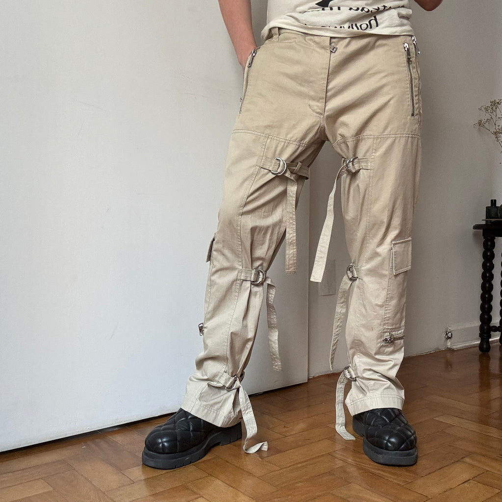 Dolce & Gabbana F/W 2003 Parachute Pants