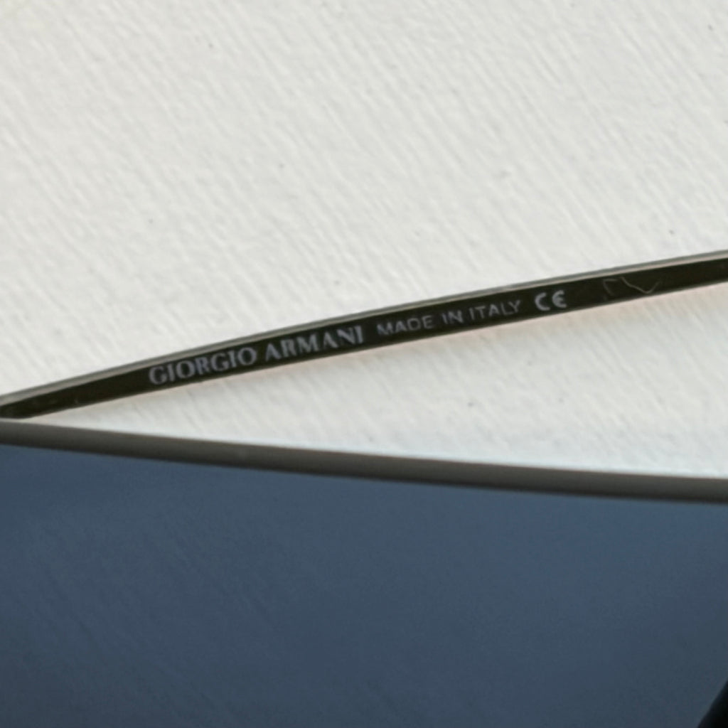 Giorgio Armani Dark Blue Sunglasses