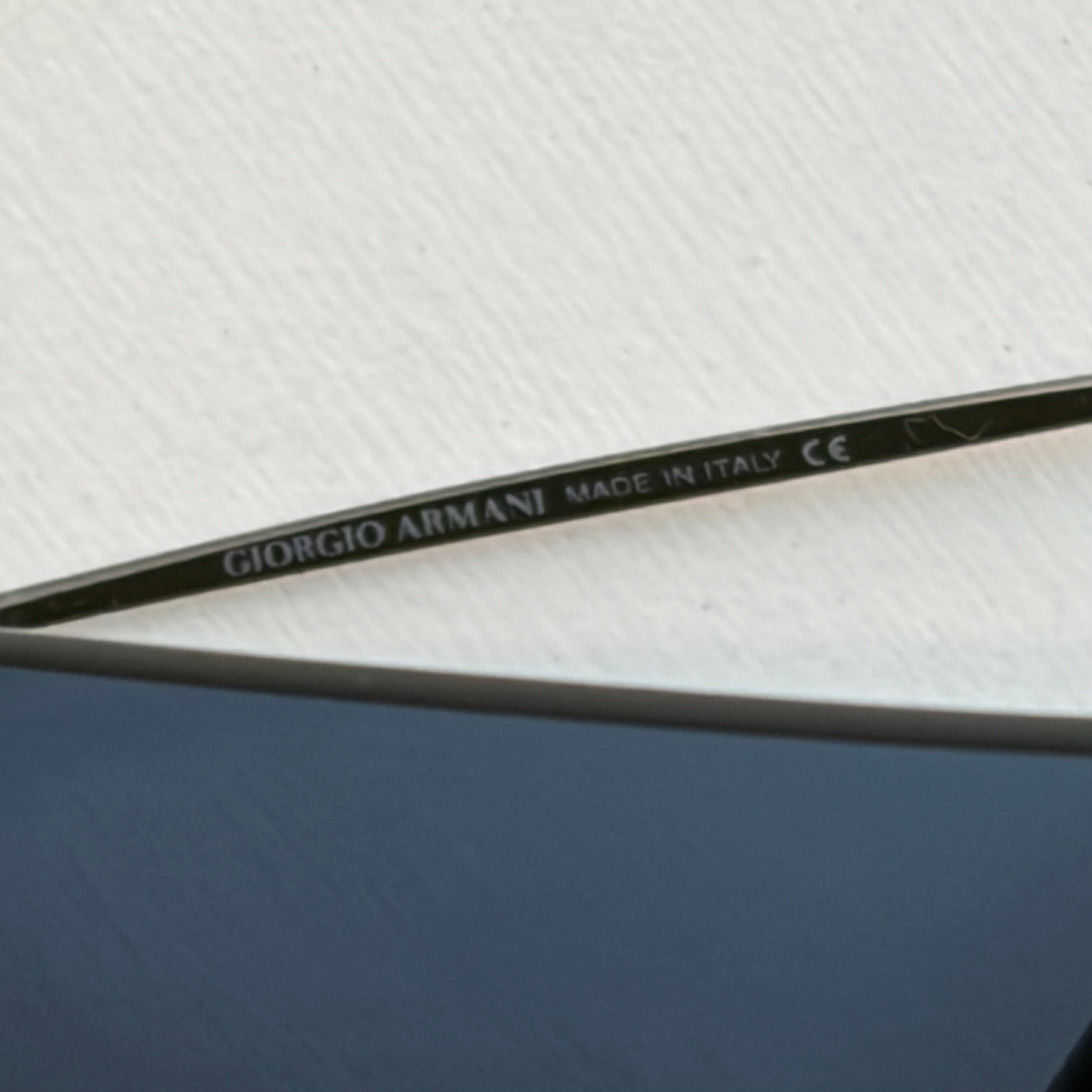 Giorgio Armani Dark Blue Sunglasses