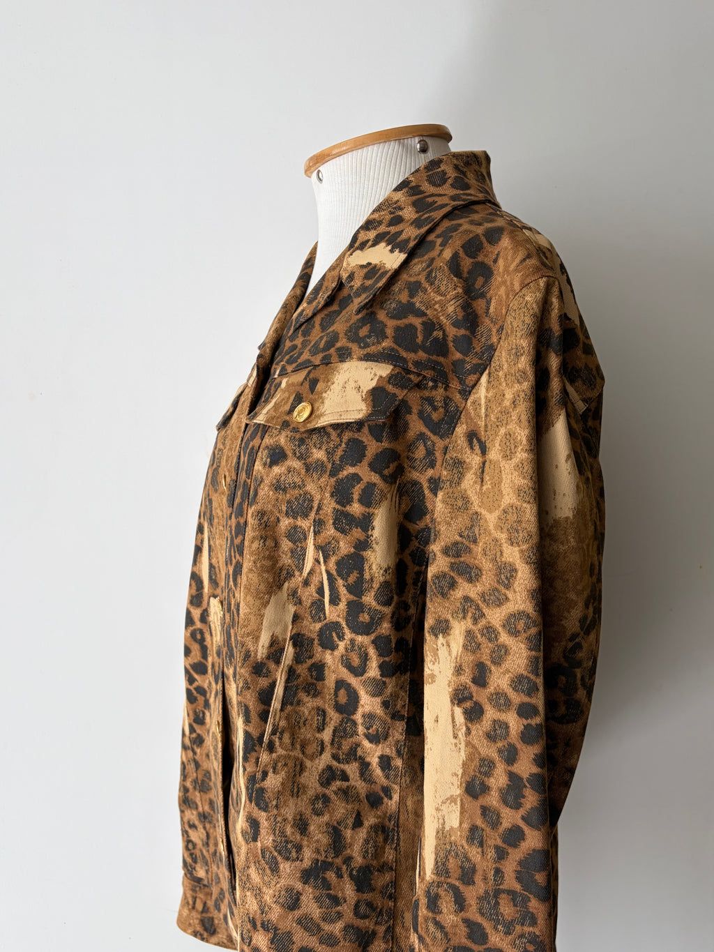 Christian Dior by John Galliano S/S 2000  Leopard Jacket