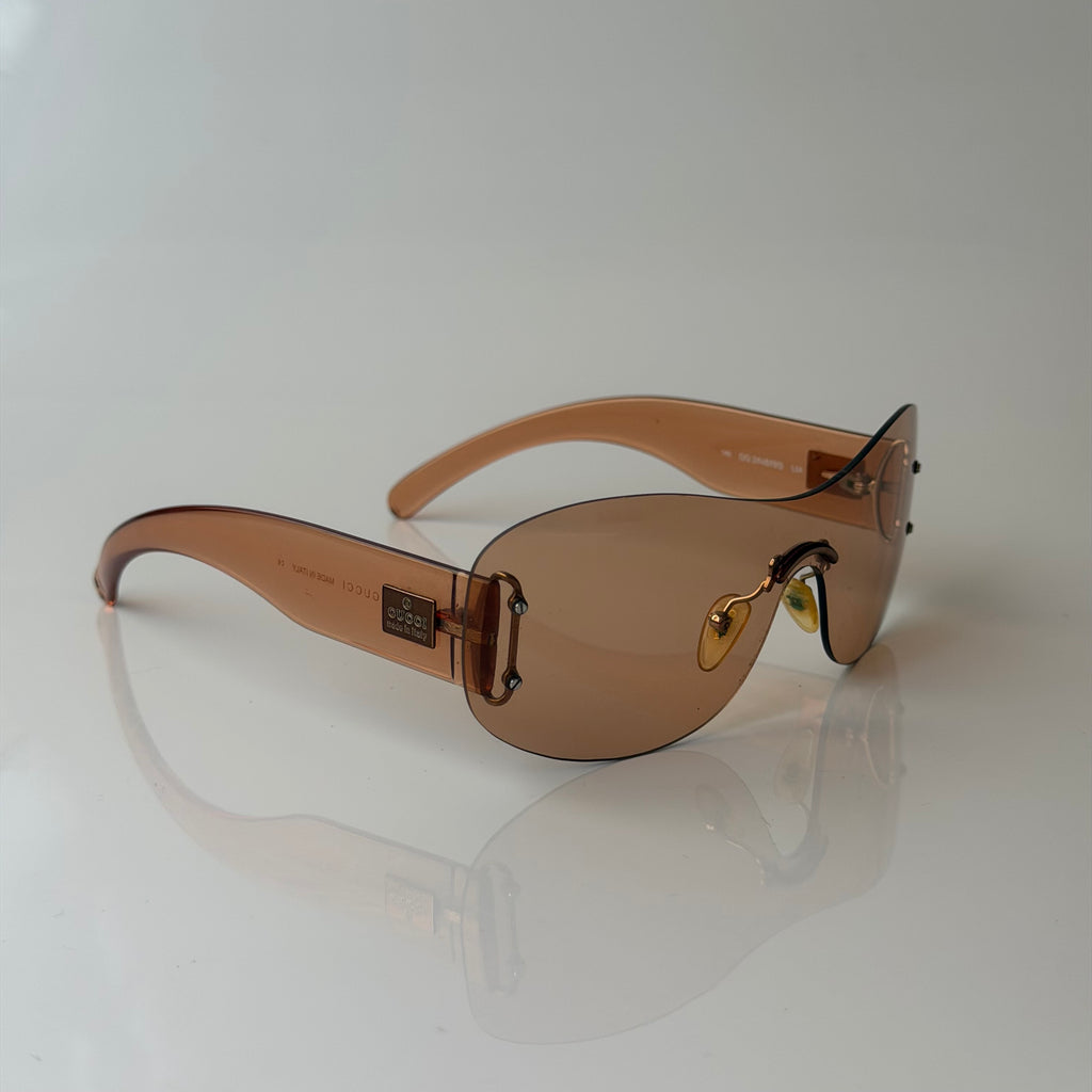 Gucci by Tom Ford 1999 Orange Sunglasses