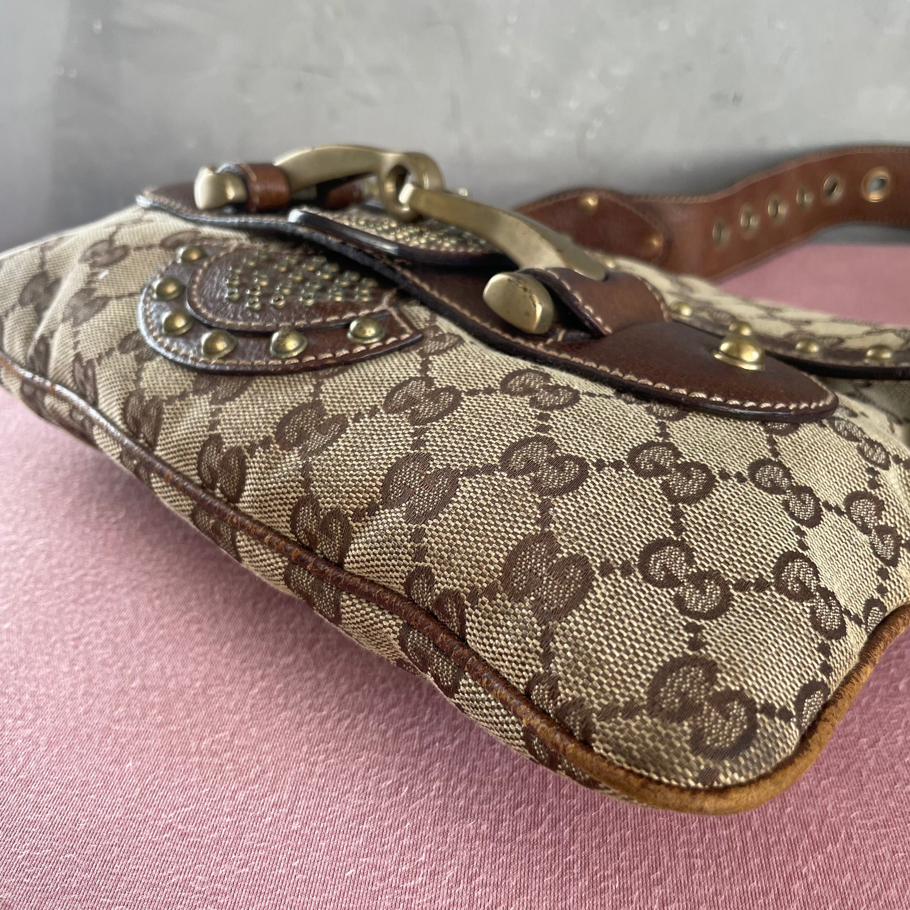 Gucci Monogram Shoulder Bag