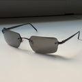Armani Black Mirrored Sunglasses