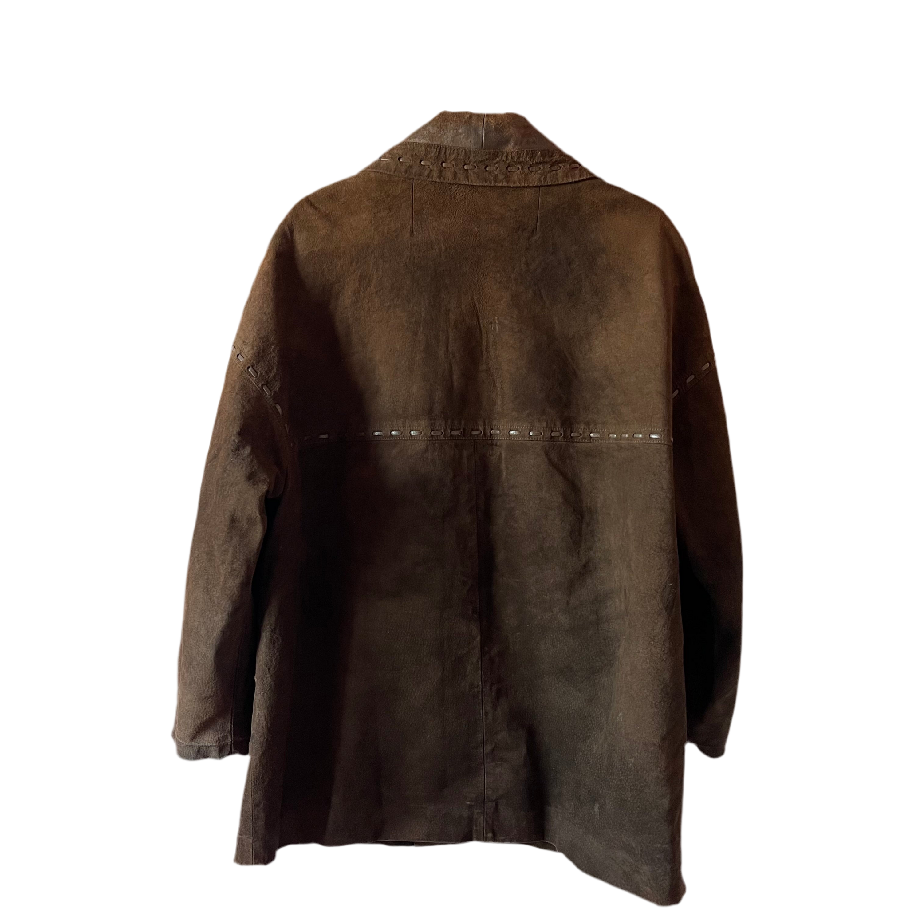 Fendi Suede Jacket