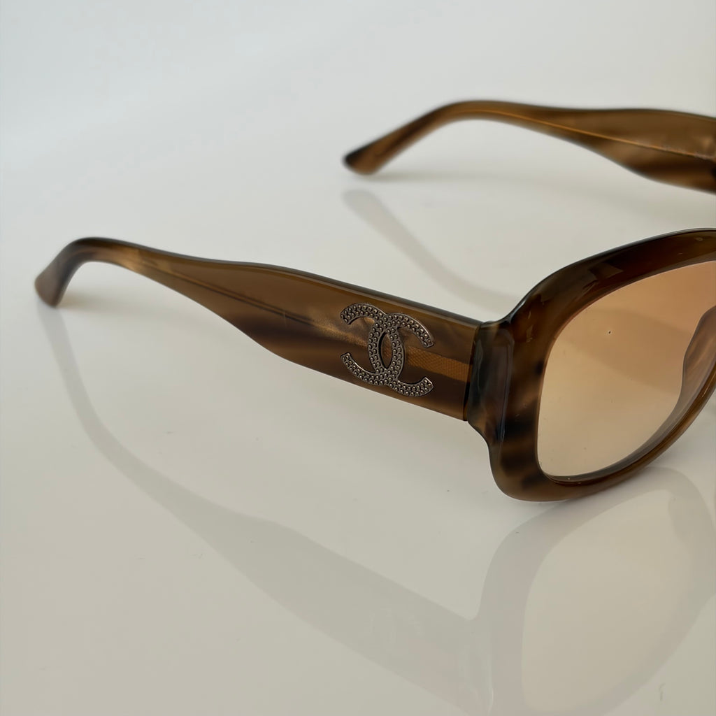 Chanel Tortoise Sunglasses