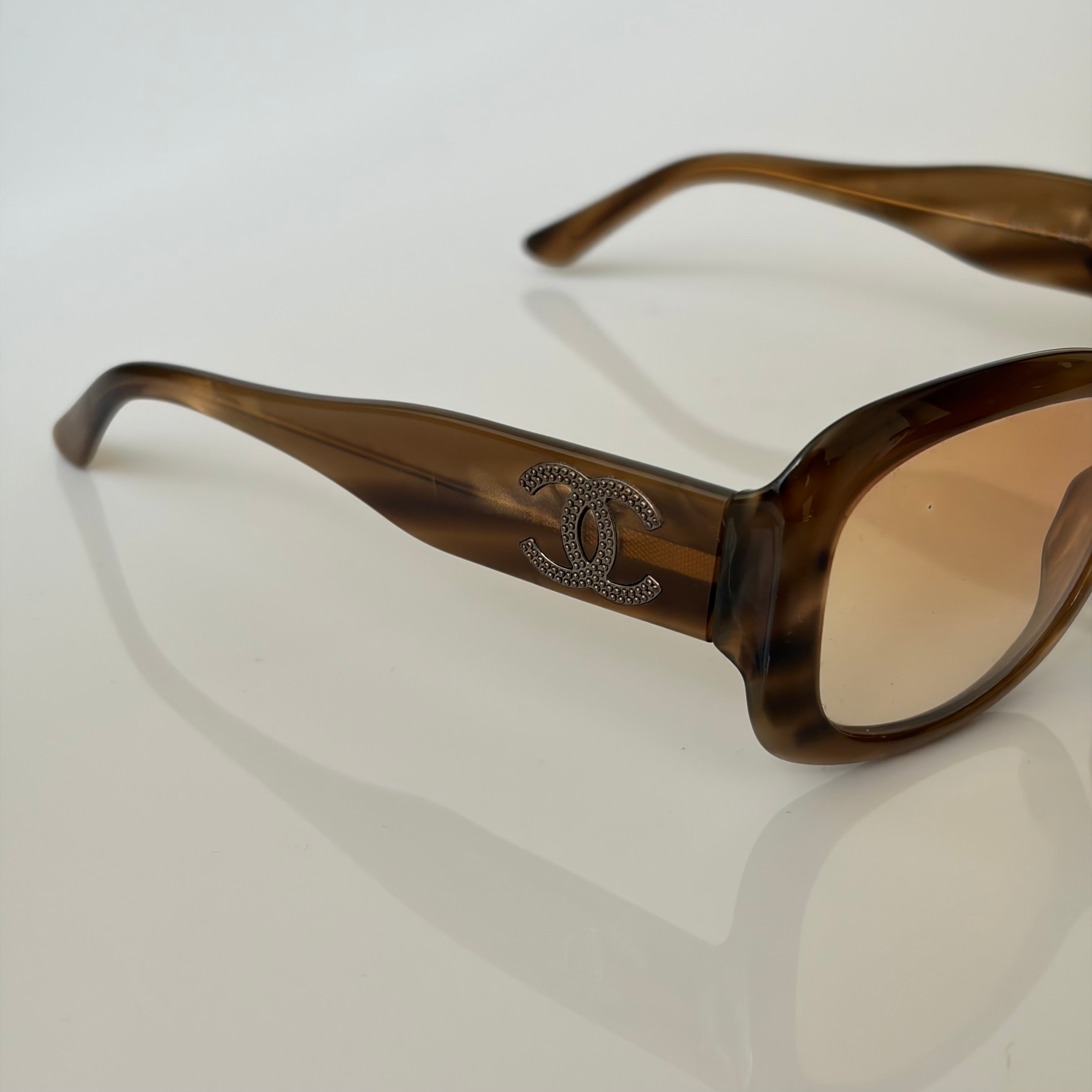 Chanel Tortoise Sunglasses