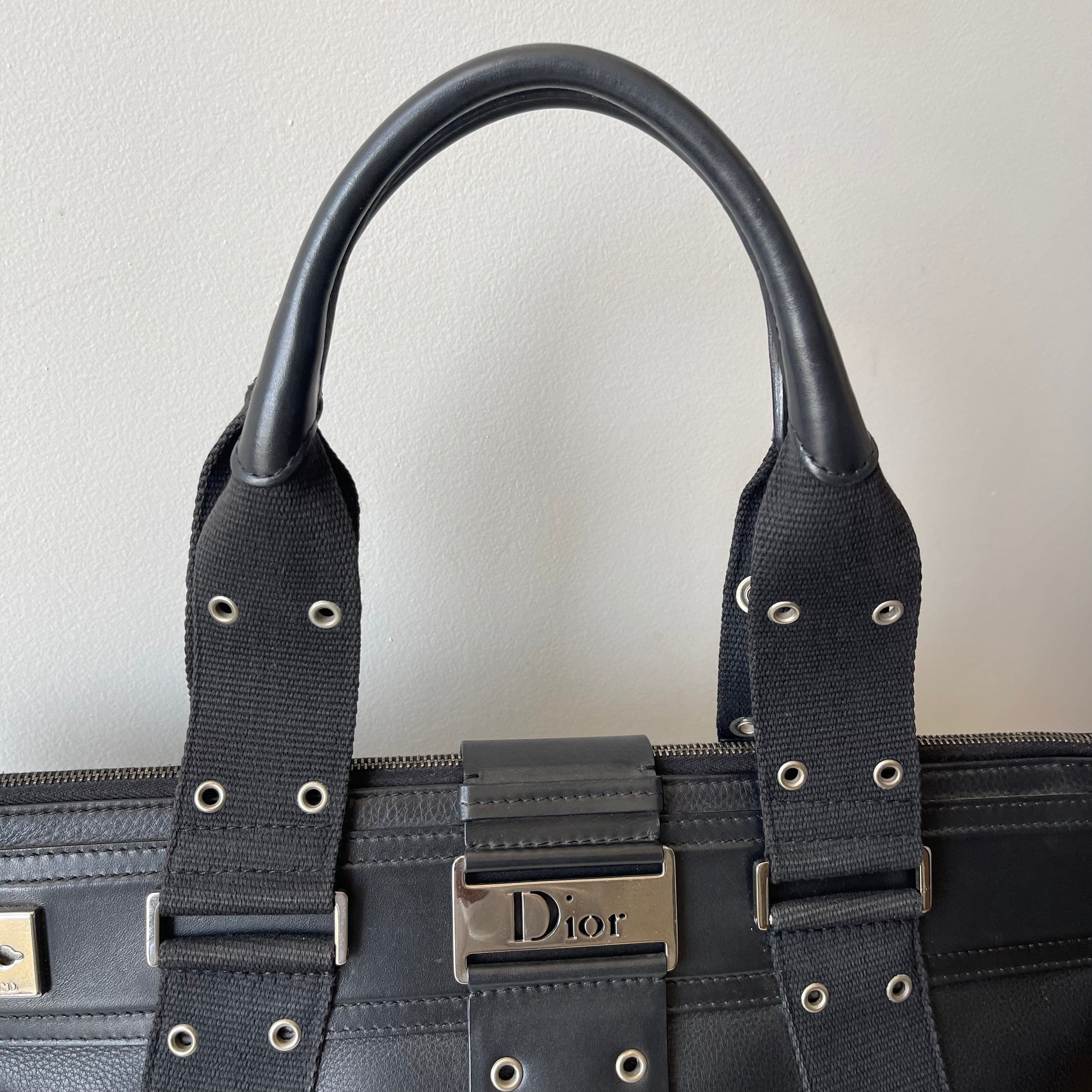 Dior Columbus Tote 2002