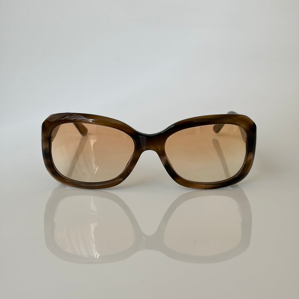 Chanel Tortoise Sunglasses