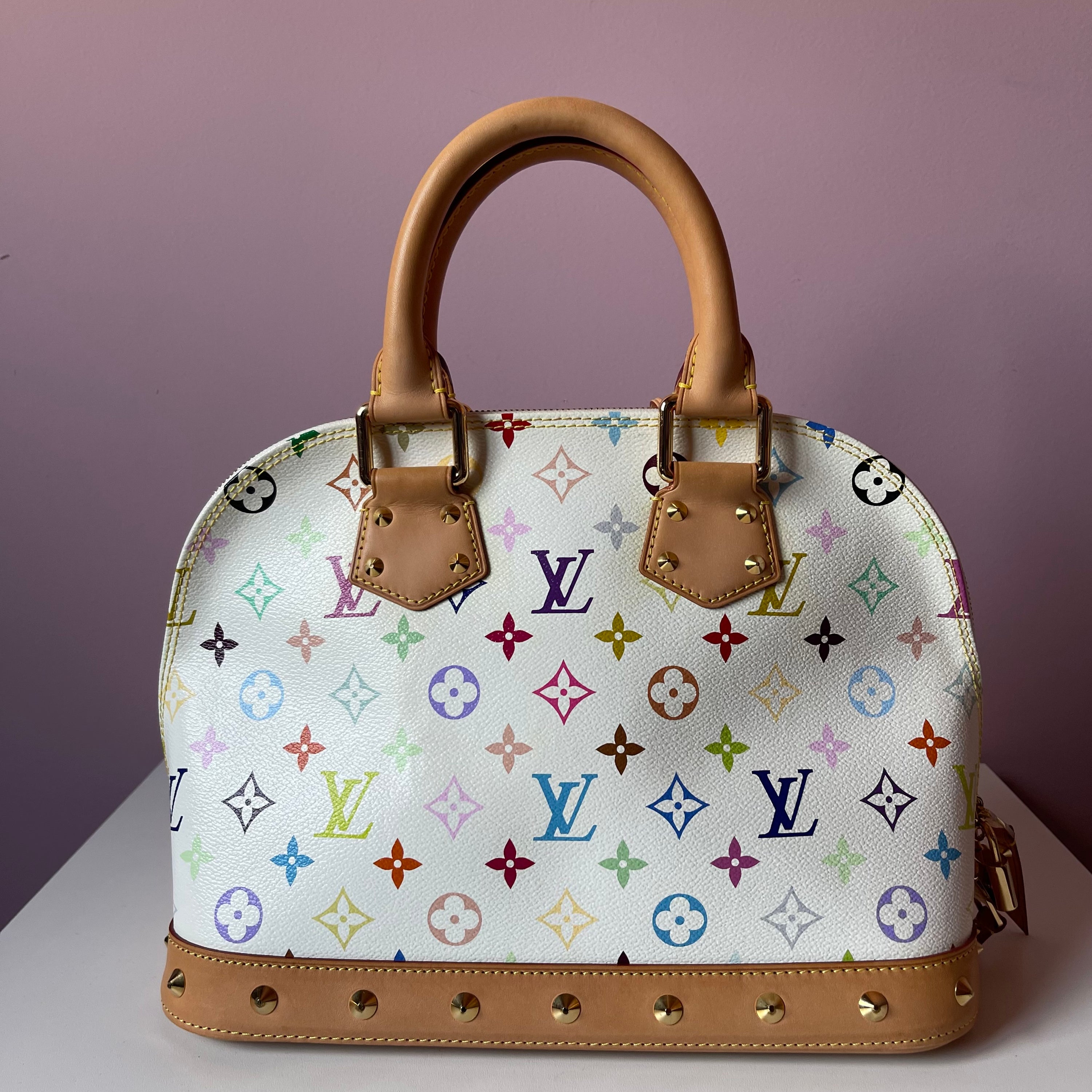 Louis Vuitton Alma PM Multicolor