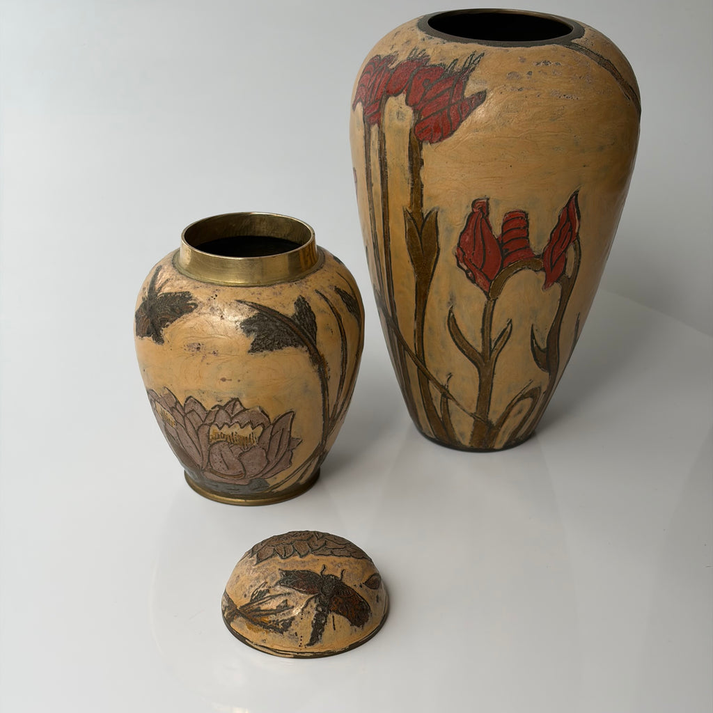Brass Indian Vases
