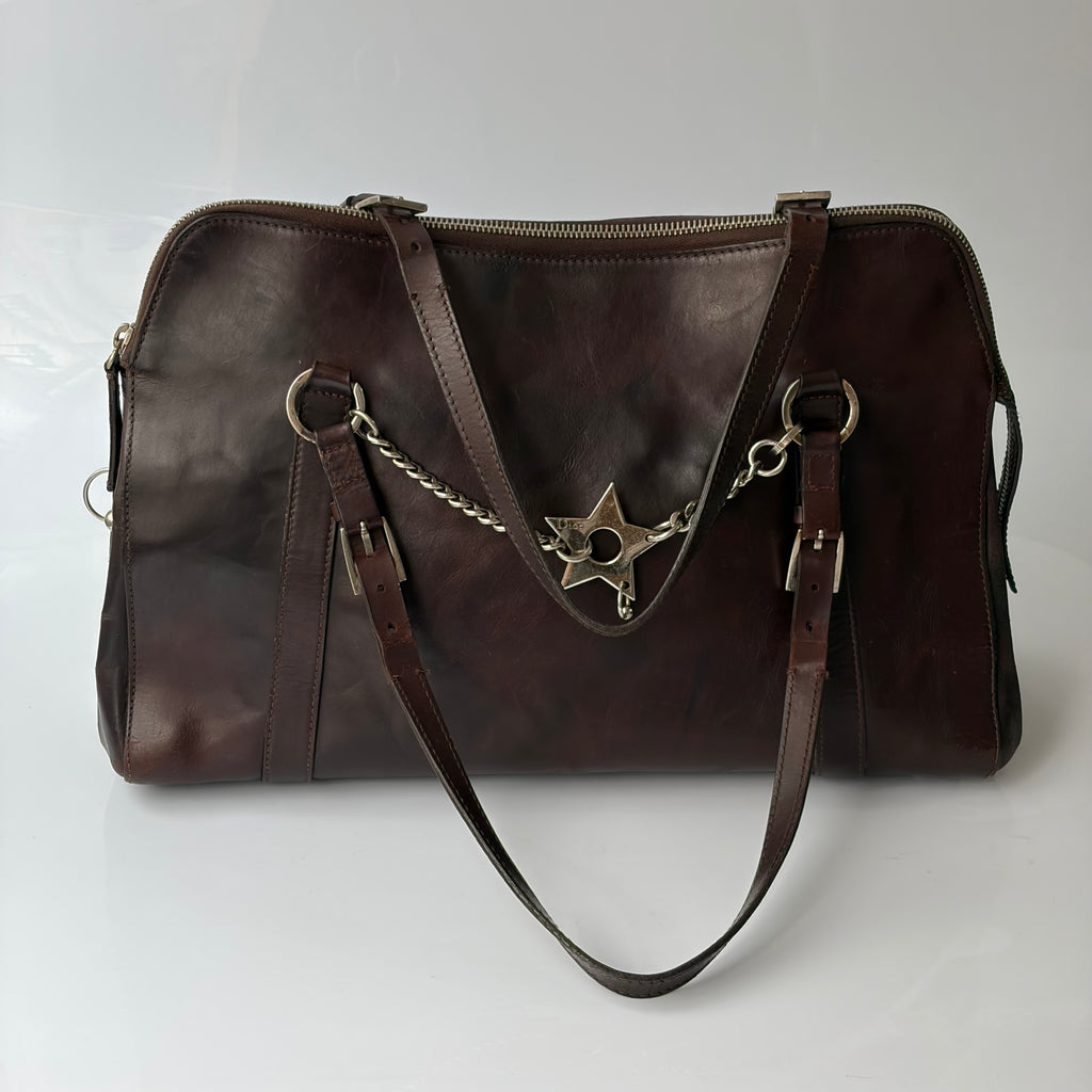 Christian Dior by John Galliano S/S 2004 "Hardcore Pierced" Shoulder Bag