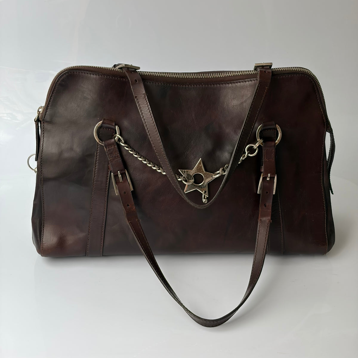 Christian Dior by John Galliano S/S 2004 "Hardcore Pierced" Shoulder Bag