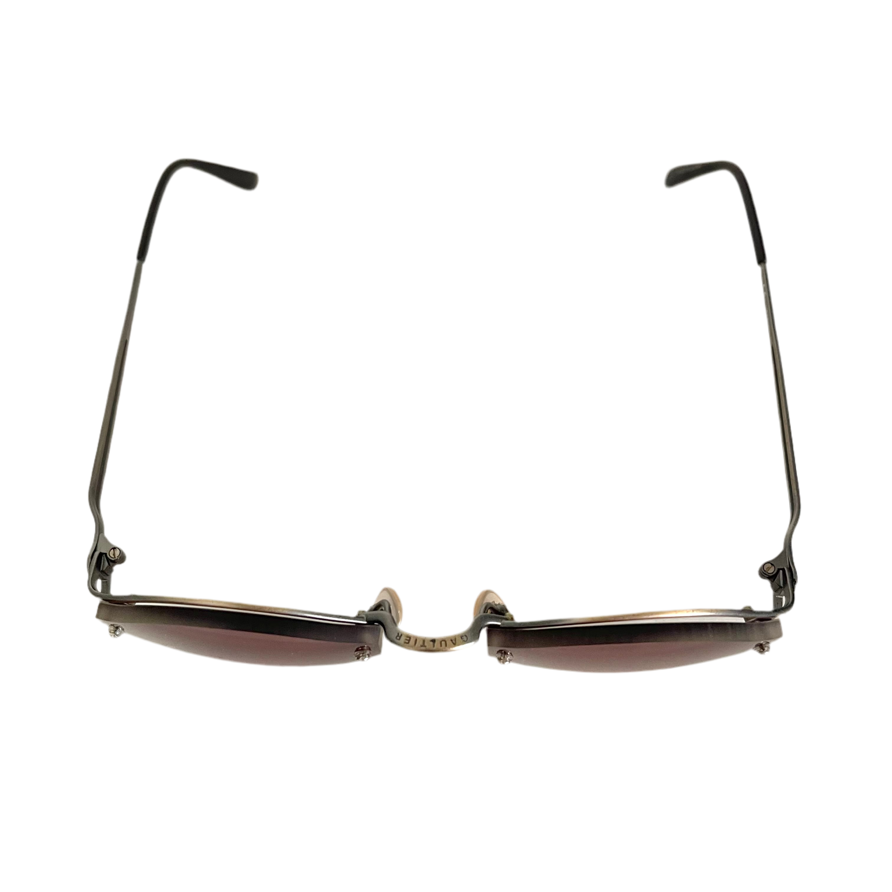 Jean Paul Gaultier 54-7711 Red sunglasses
