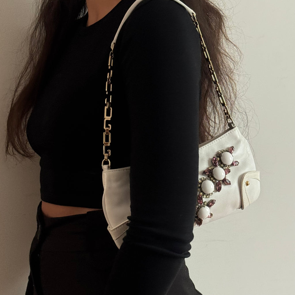 Dolce & Gabbana Crystal Baguette