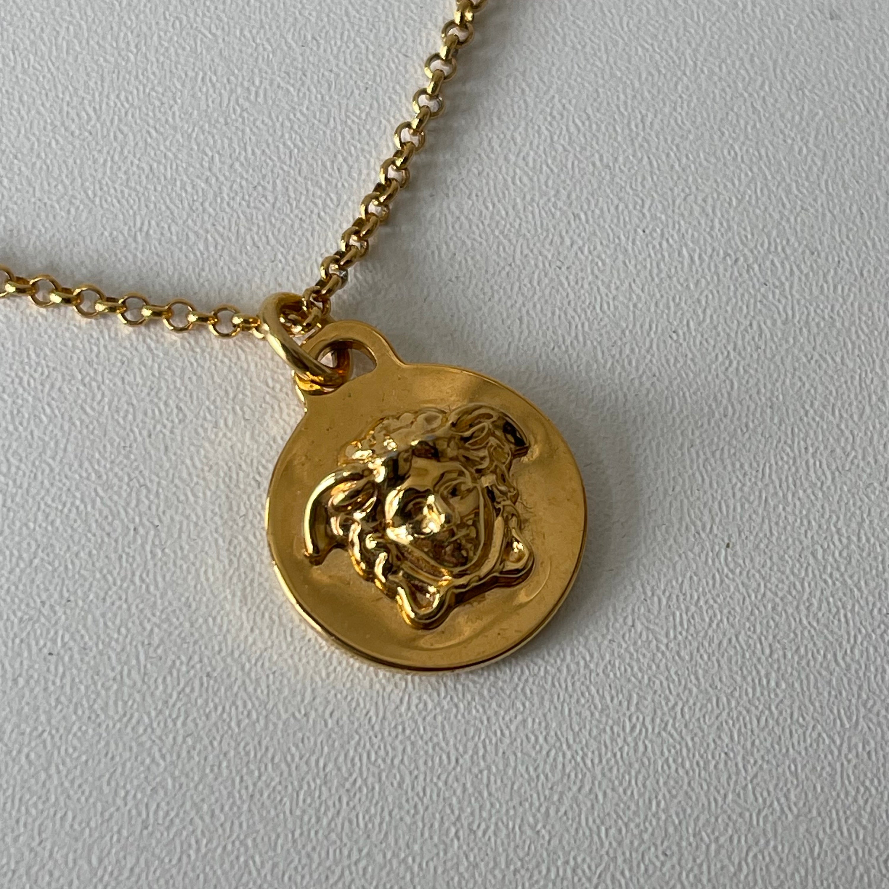 Versace Medusa Necklace