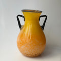 Bohemian Tango glass vase