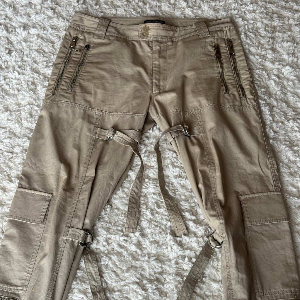 Dolce & Gabbana F/W 2003 Parachute Pants