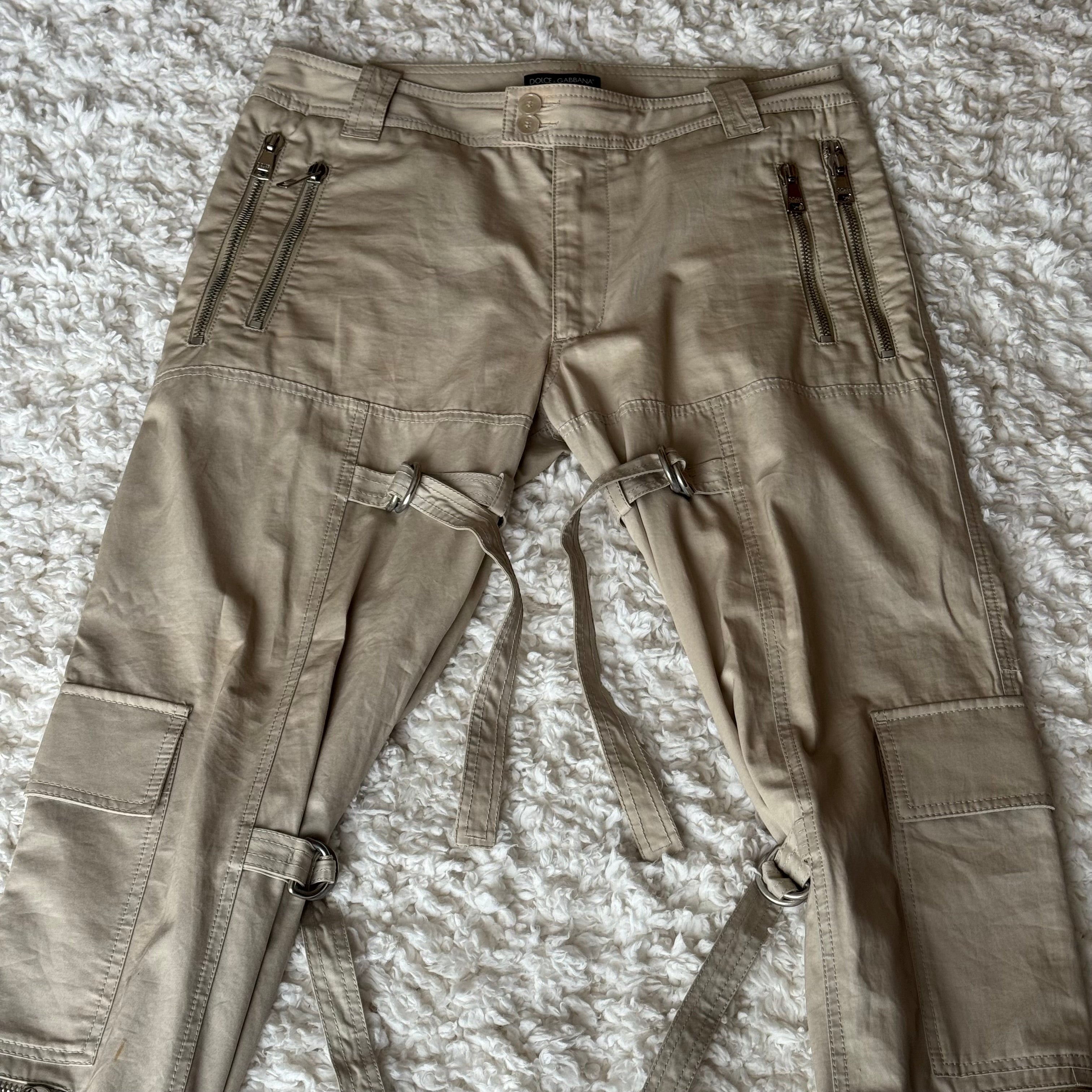 Dolce & Gabbana F/W 2003 Parachute Pants