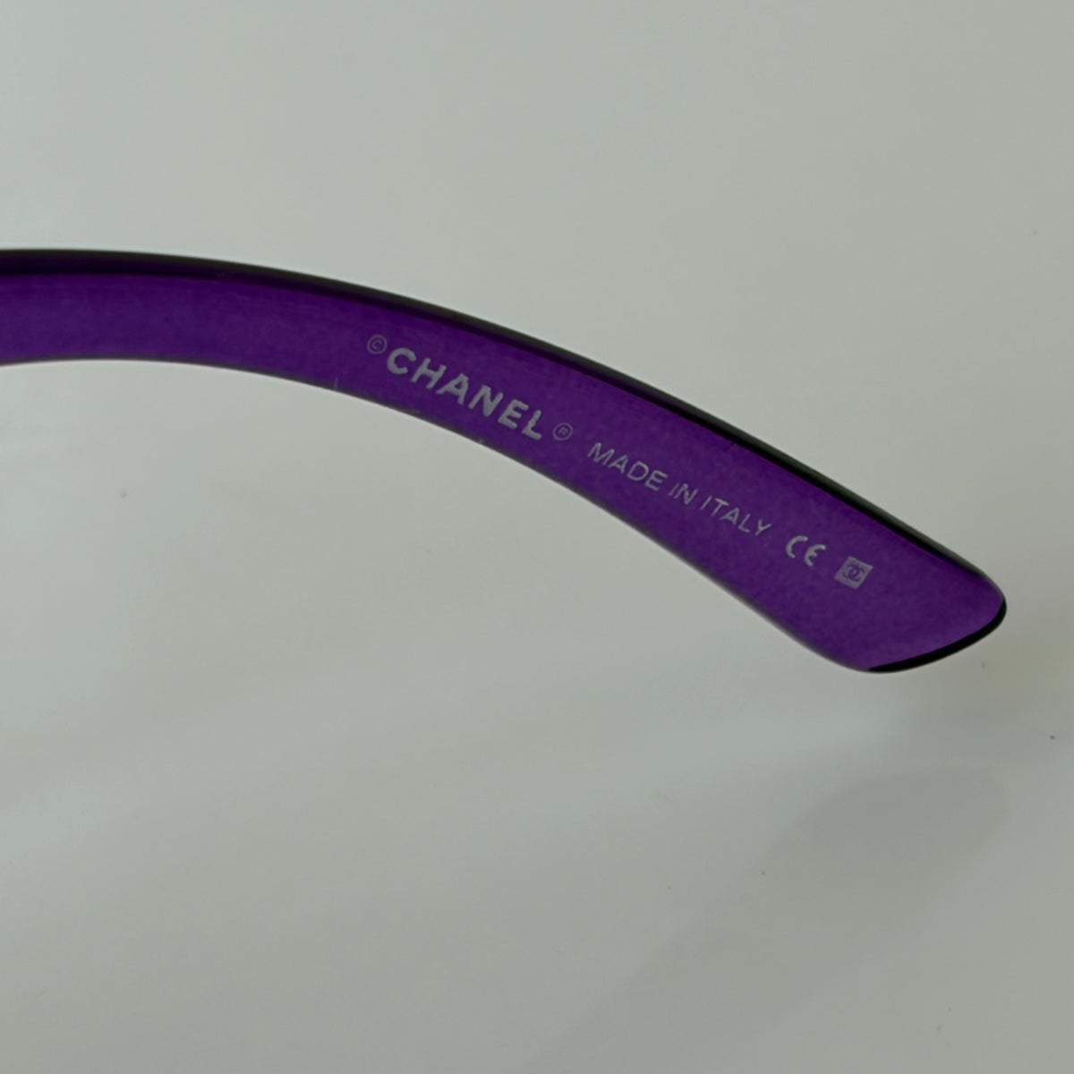 Chanel 2000s Puple Sunglasses