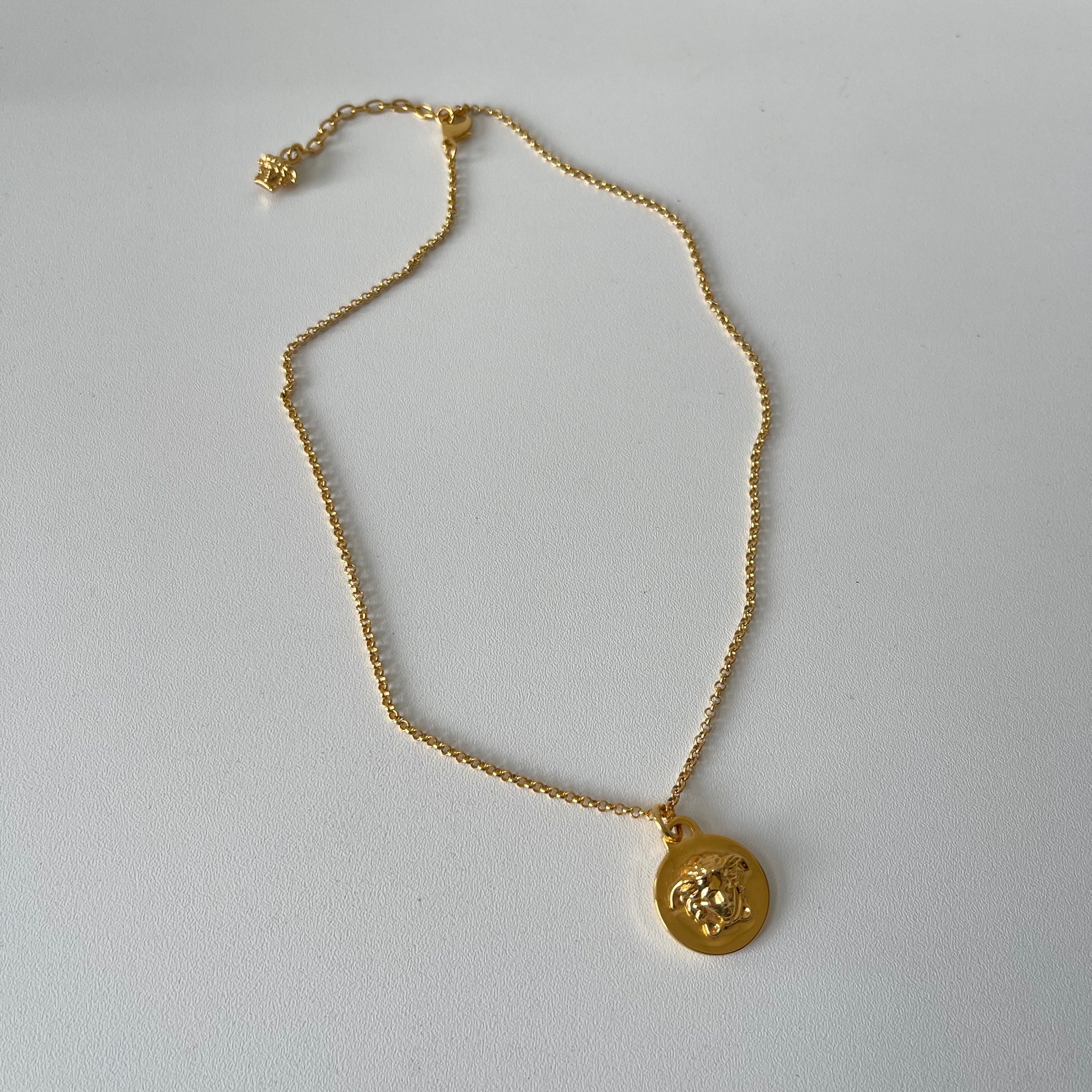 Versace Medusa Necklace