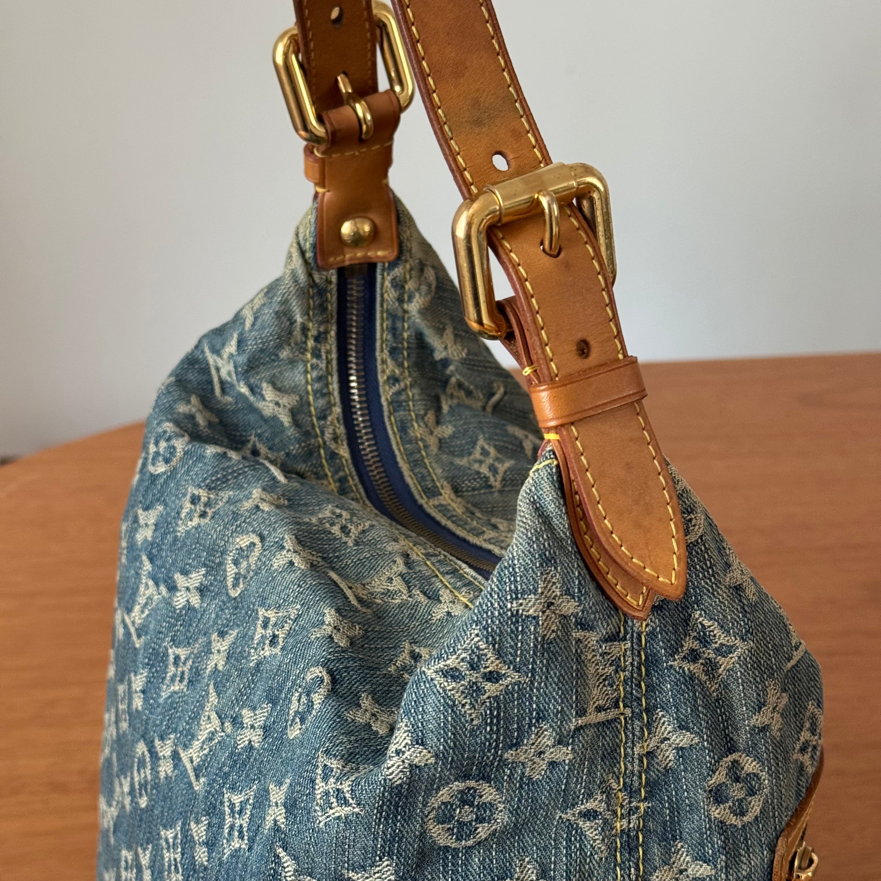 Louis Vuitton Baggy Denim GM