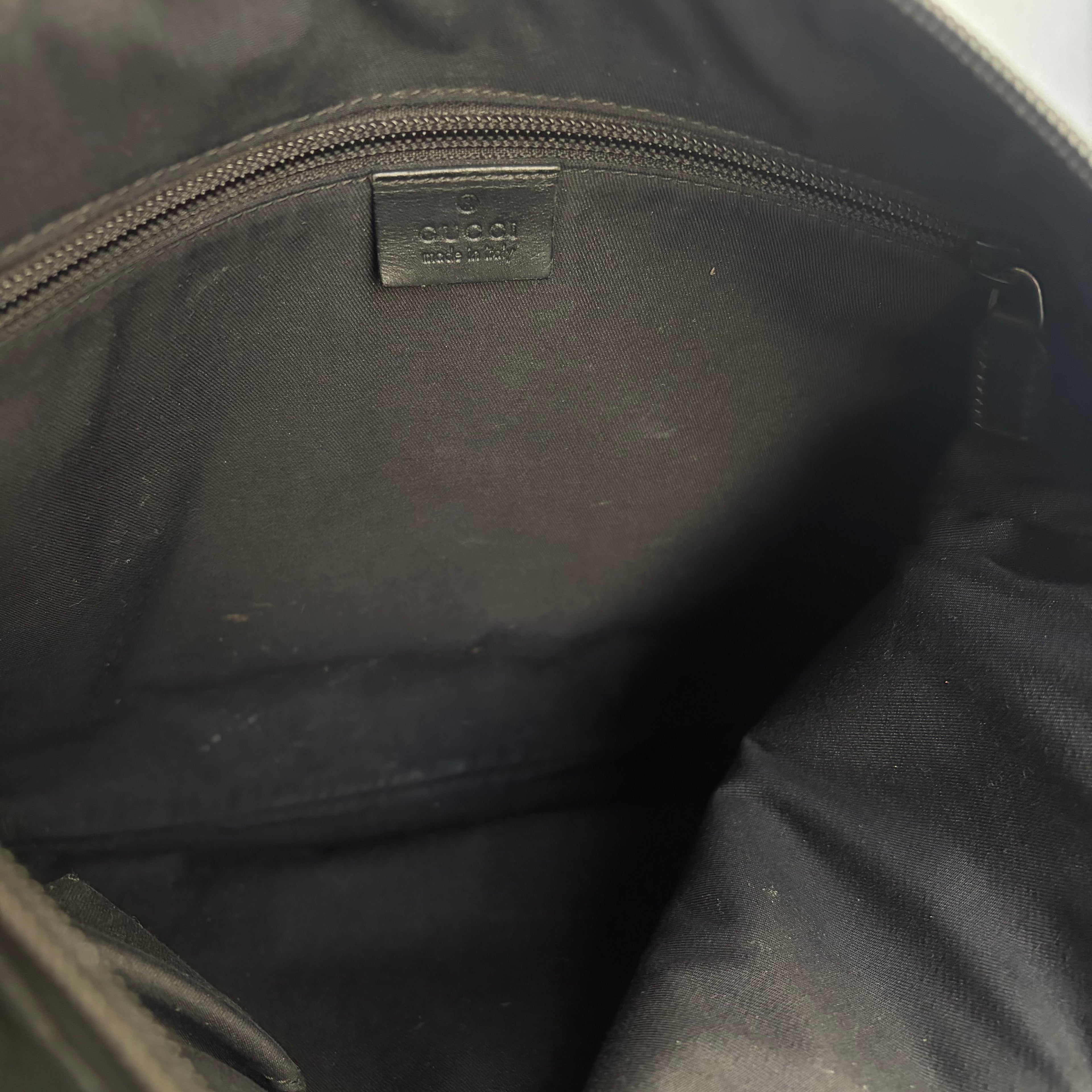 Gucci Monogram Messenger Bag