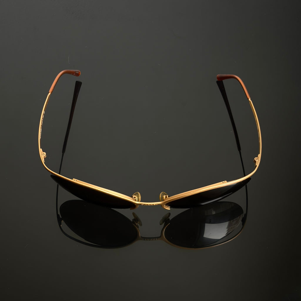 Chanel S/S 2000 4001 Golden Sunglasses