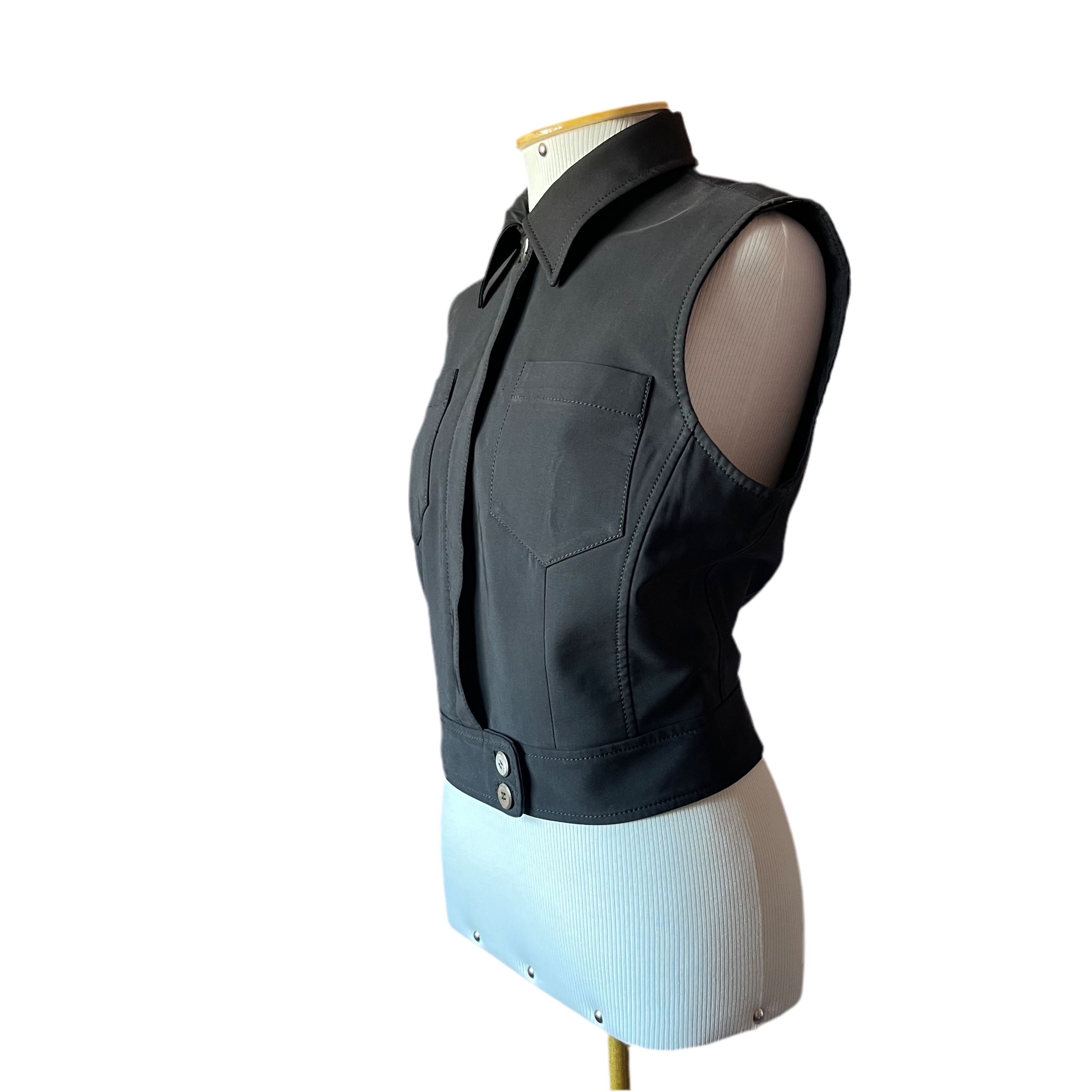 Prada Nylon Vest