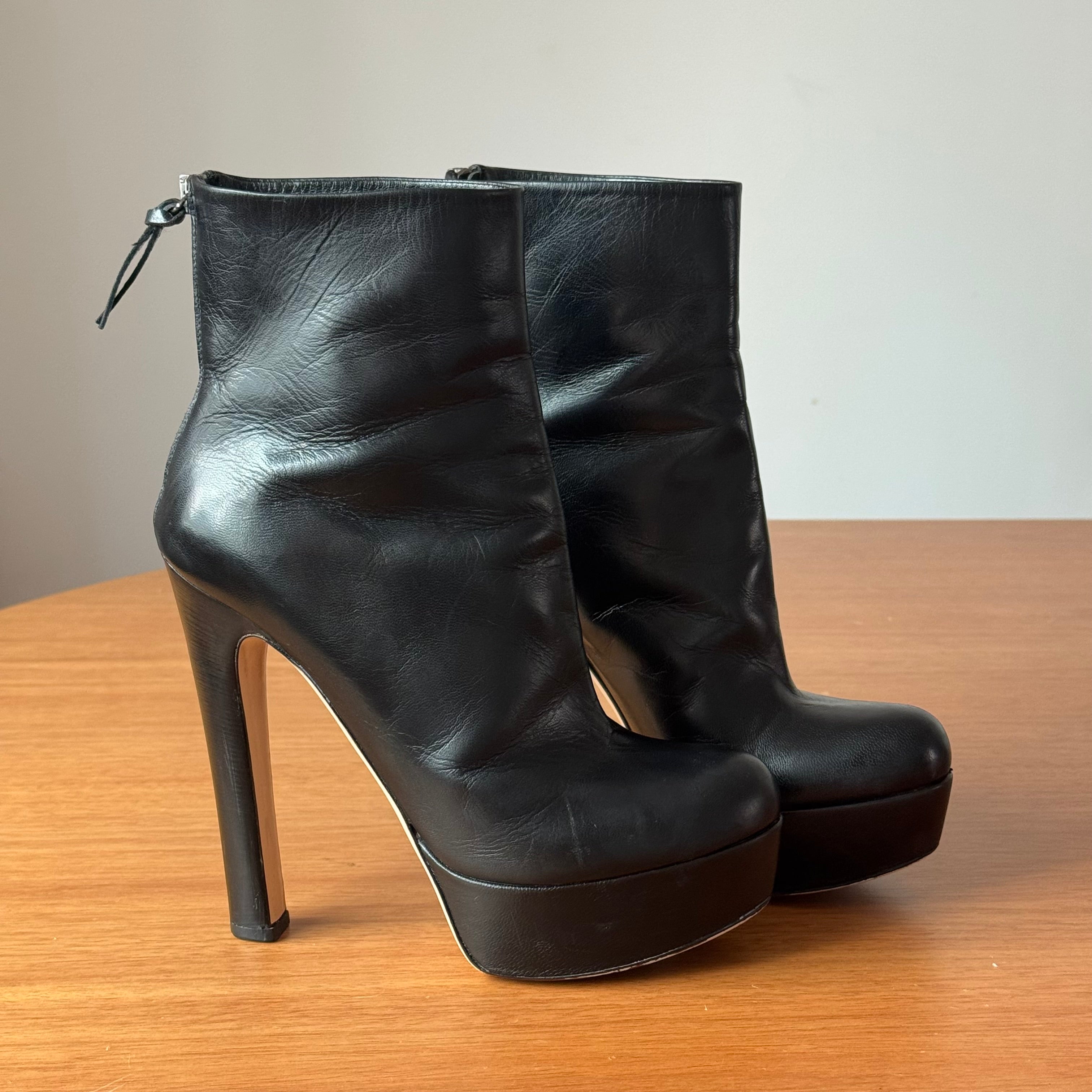 Miu Miu Ankle Boots