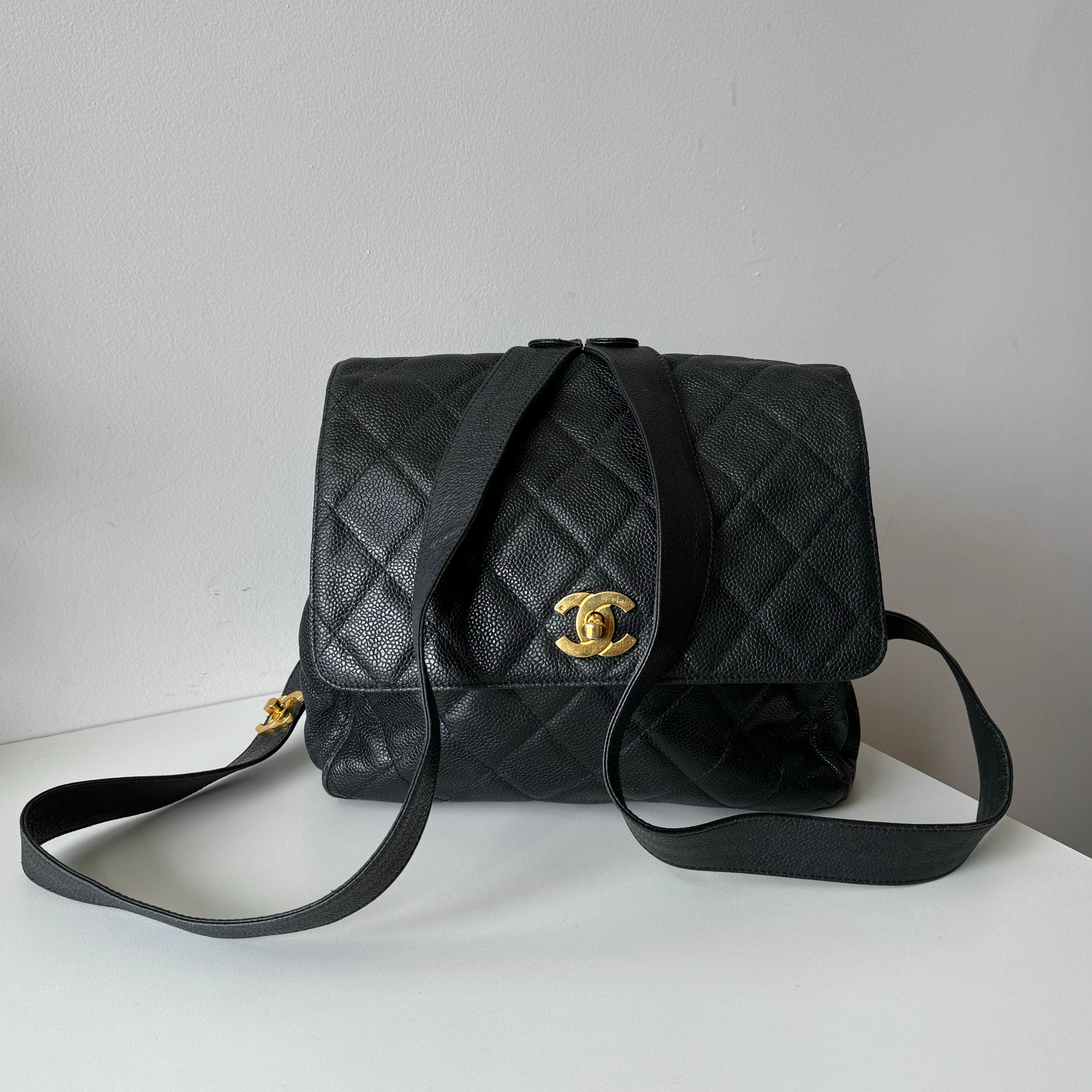 Chanel 1996 Caviar Backpack