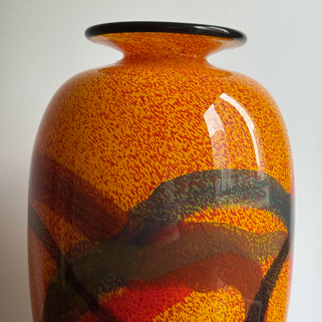 Ioan Nemtoi Murano Vase