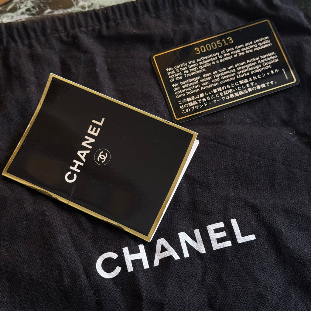 Chanel 1996 Vertical Flap Bag
