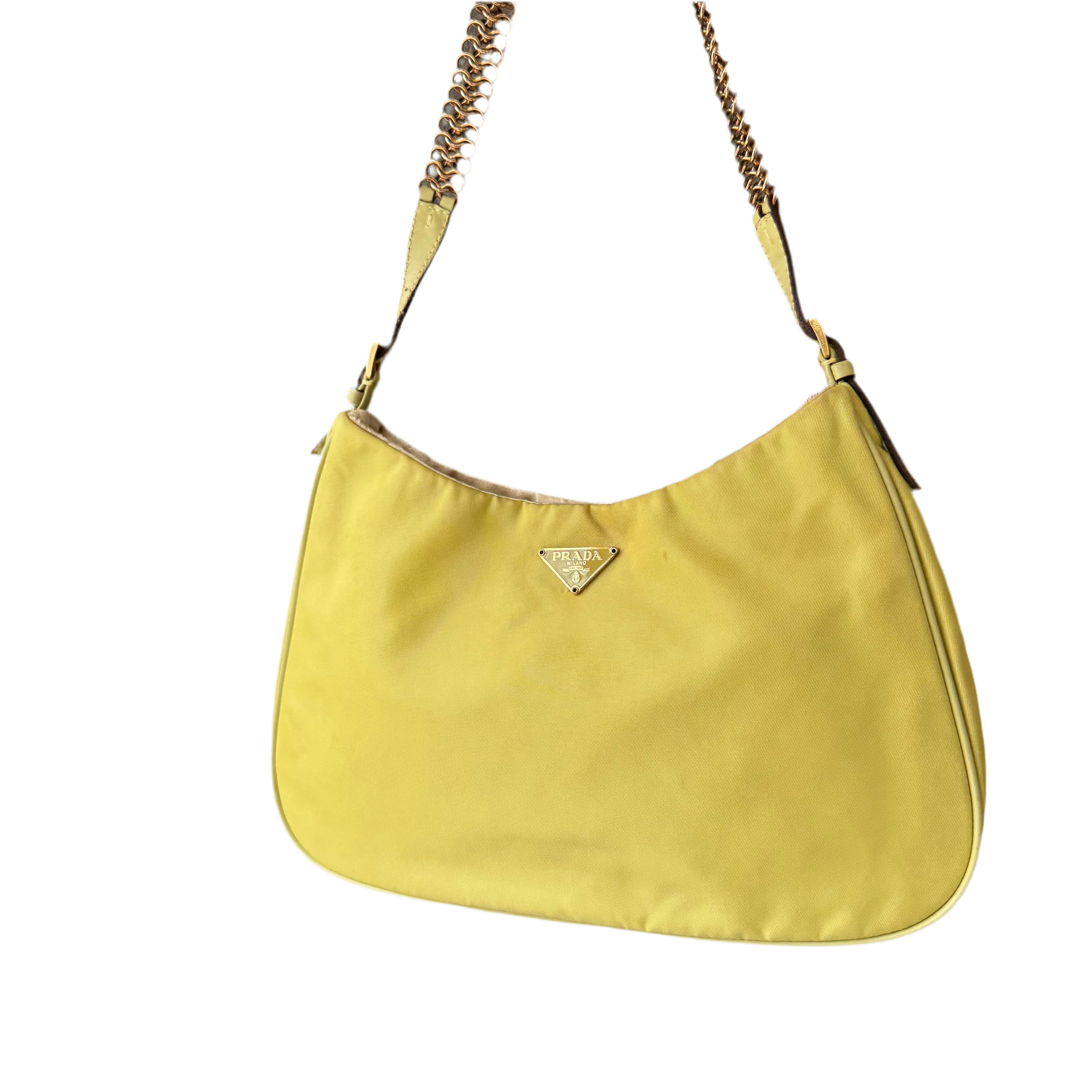 Prada 2000s Cleo Chain Bag
