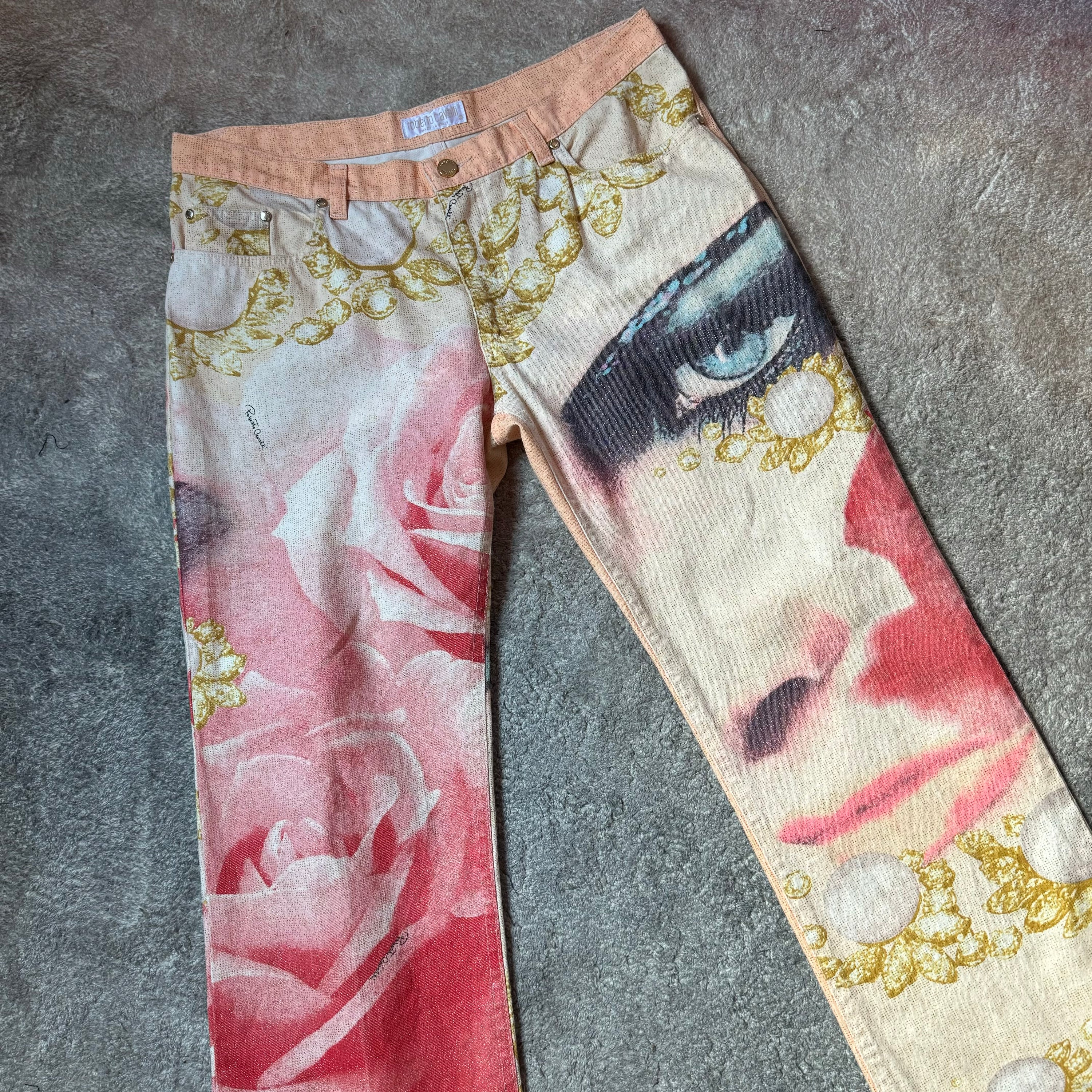 Roberto Cavalli 2001 S/S Pants