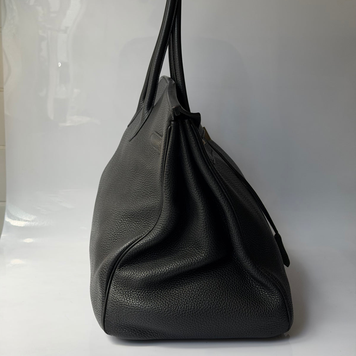 Hermès Birkin 40 Togo Noir Palladium Bag (2010)