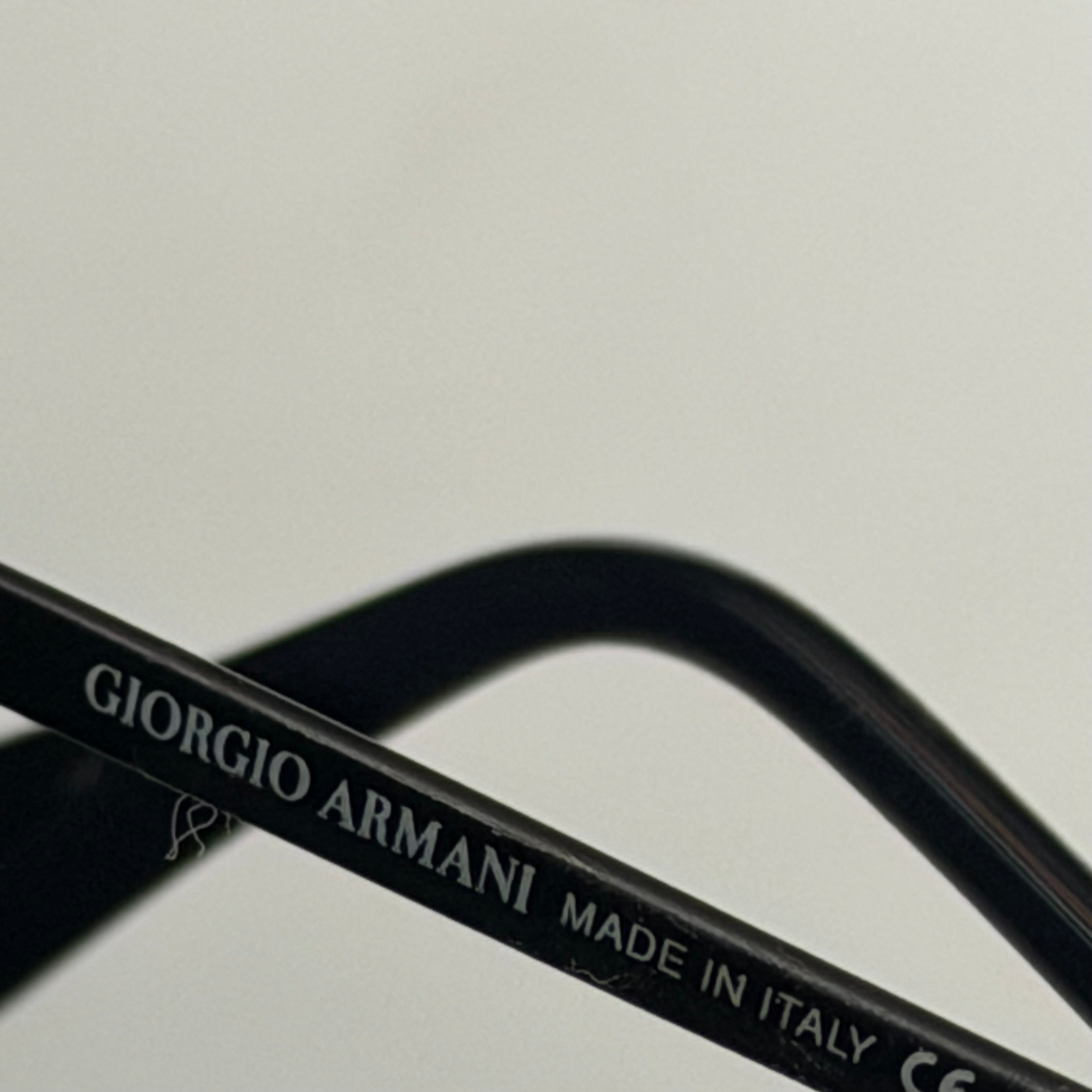 Giorgio Armani Black Matte Sunglasses