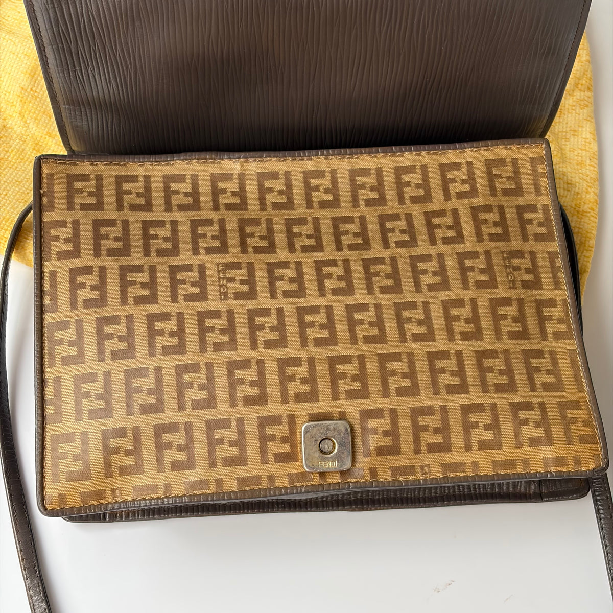 Fendi 1980s Crossbody Bag