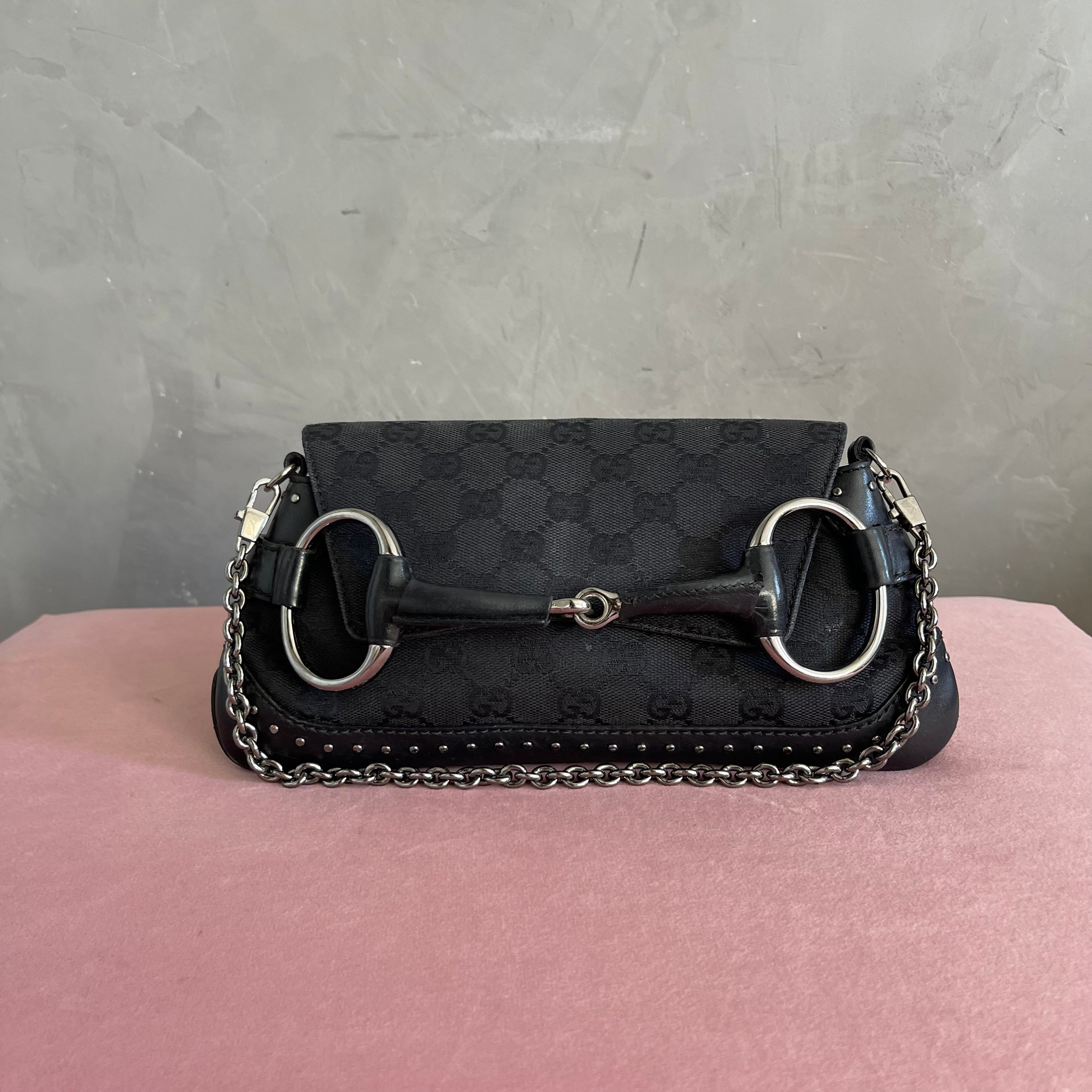 Gucci 2003 Horsebit Clutch