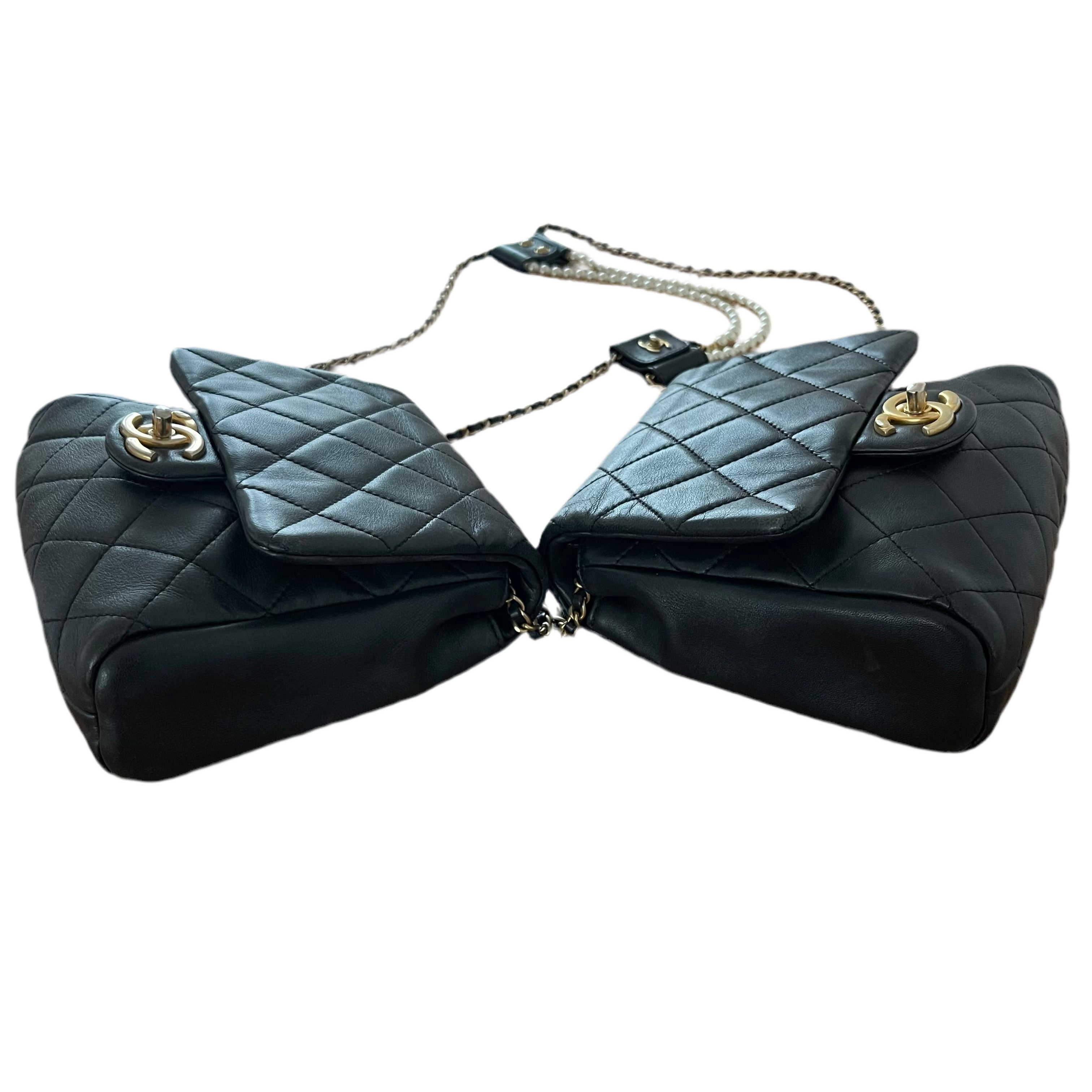 Chanel Cruise 2019 Side-Packs Bag