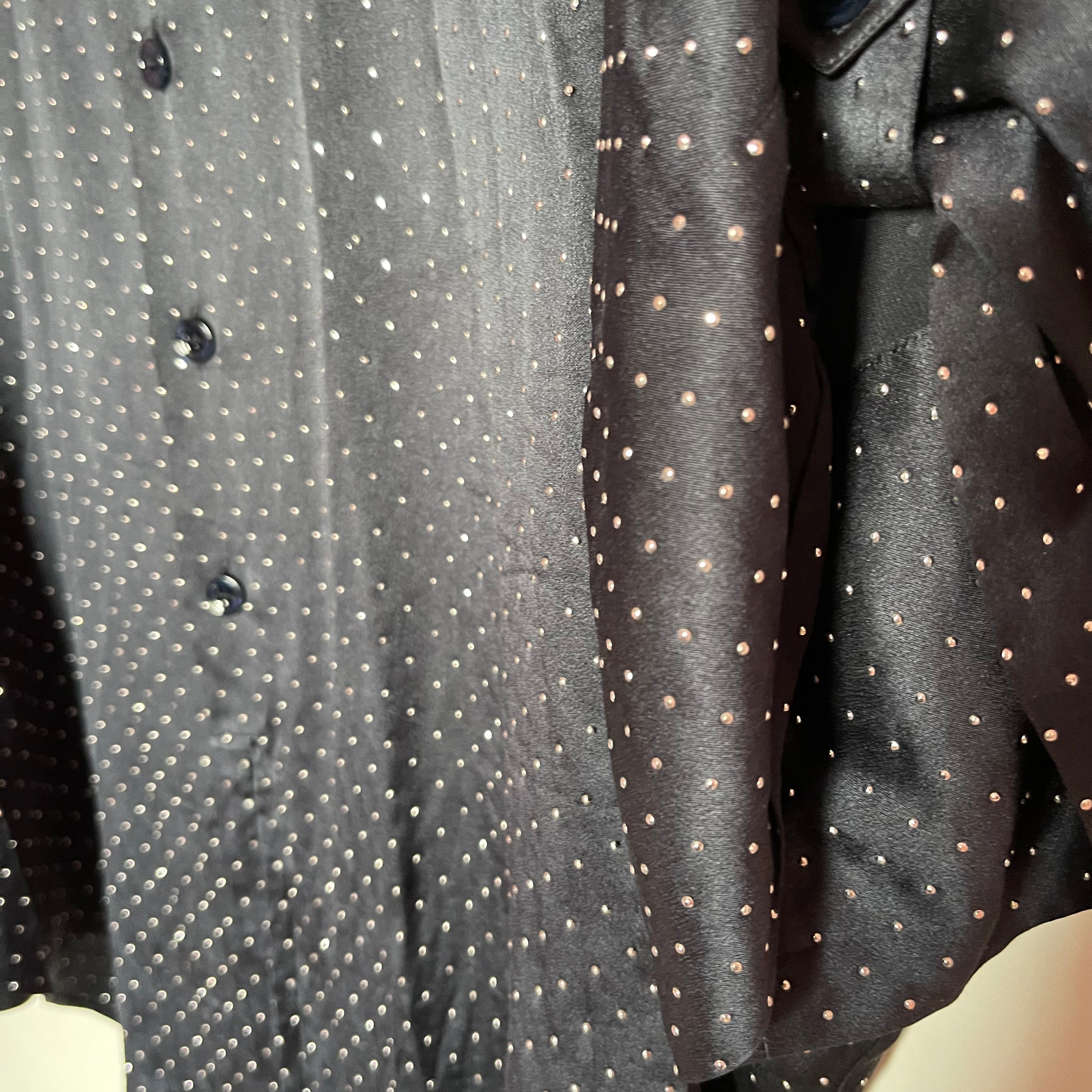 Yves Saint Laurent mini Studs Shirt