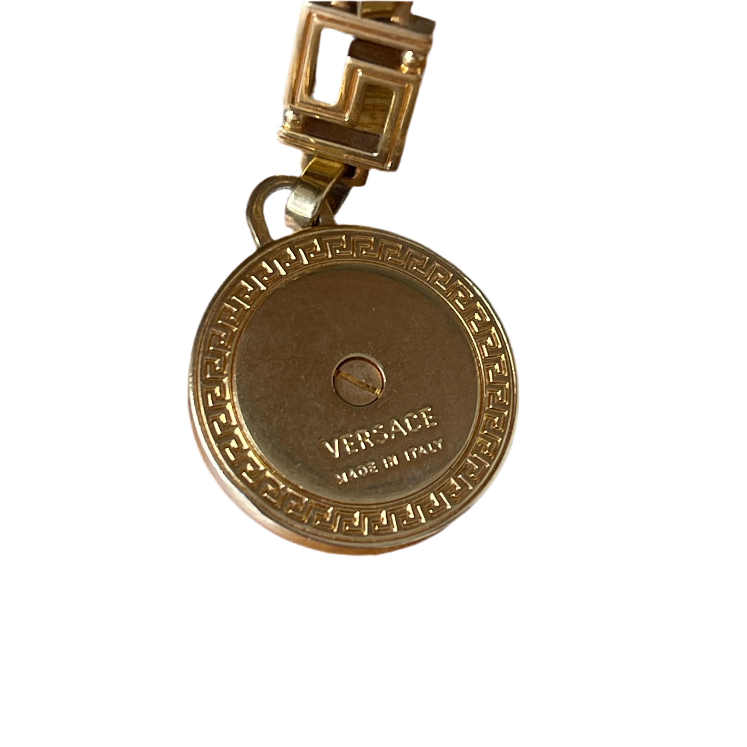 Versace Tribute Gold Bag