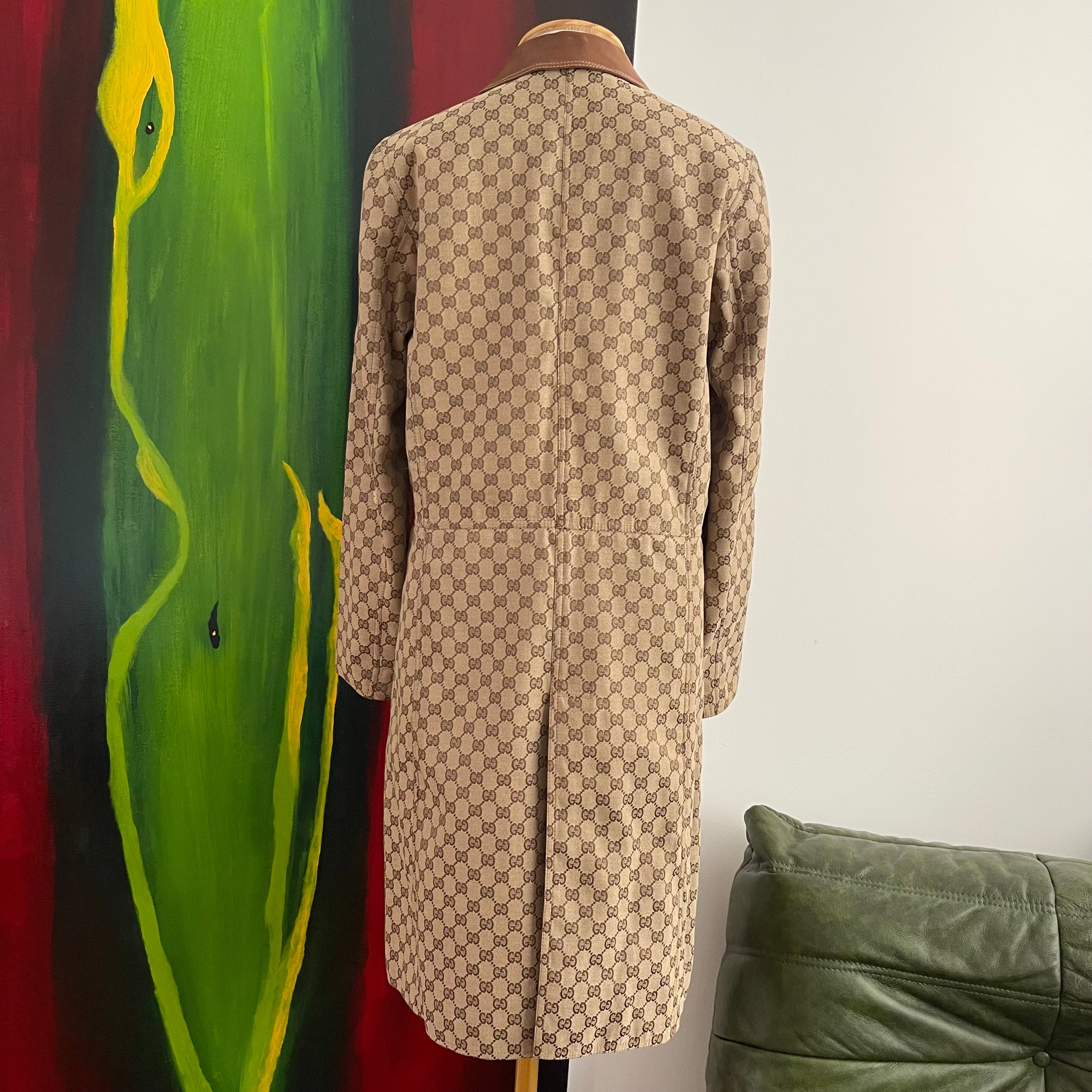 Gucci by Tom Ford F/W 2000 Monogram Coat